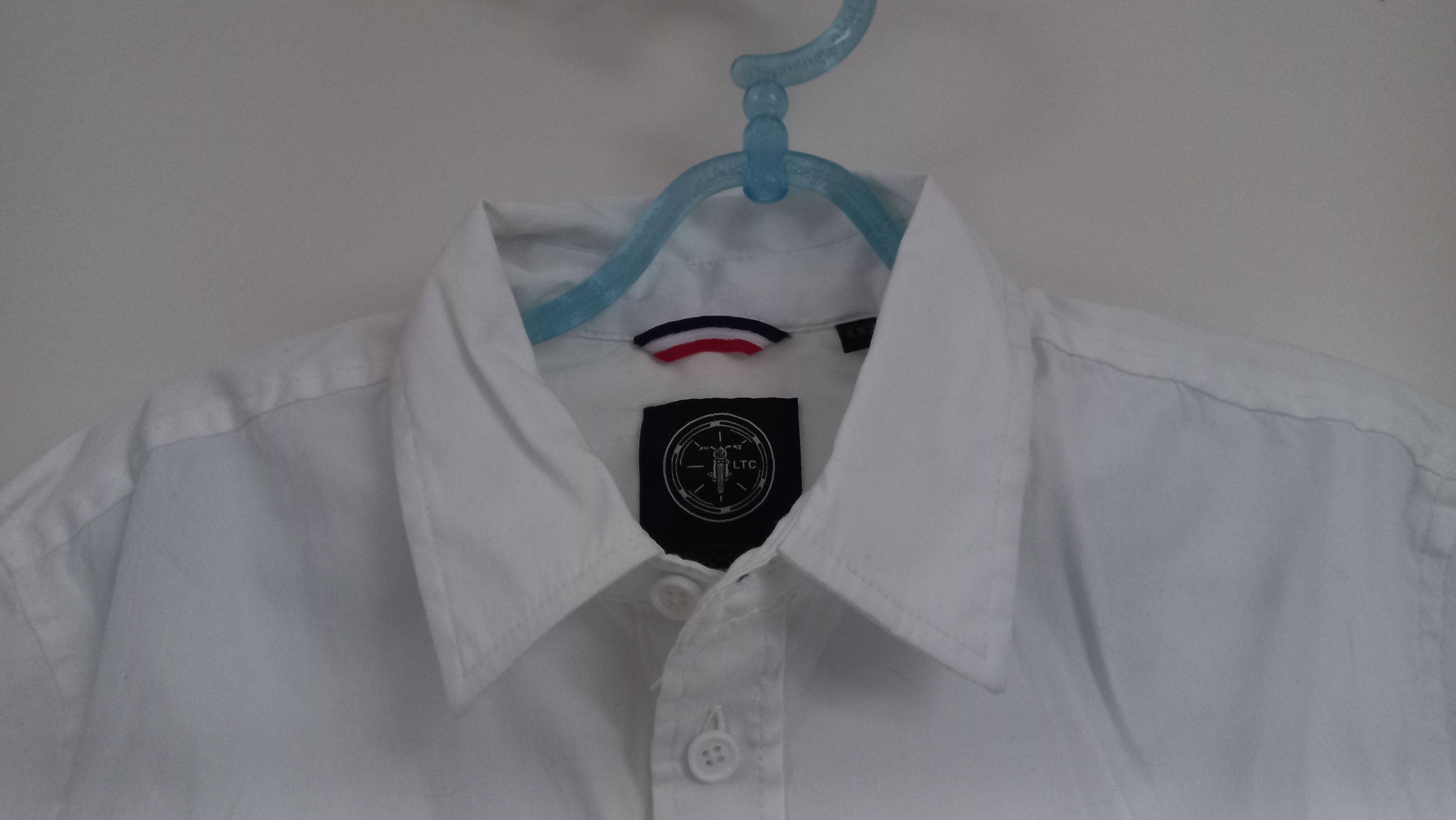 Vends chemise blanche Le Temps des Cerises - Taille 14 ans