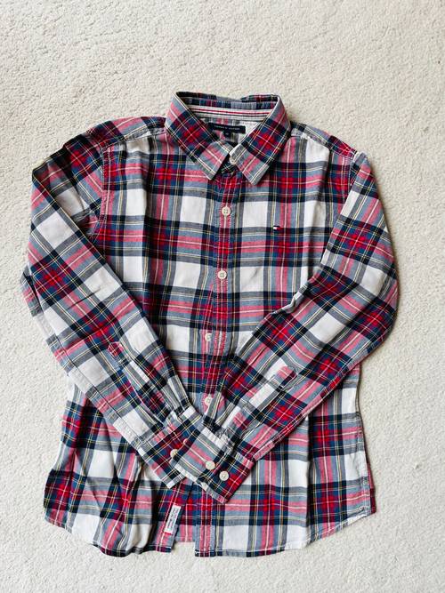 Vends chemise bûcheron Tommy Hilfiger - Taille 10 ans