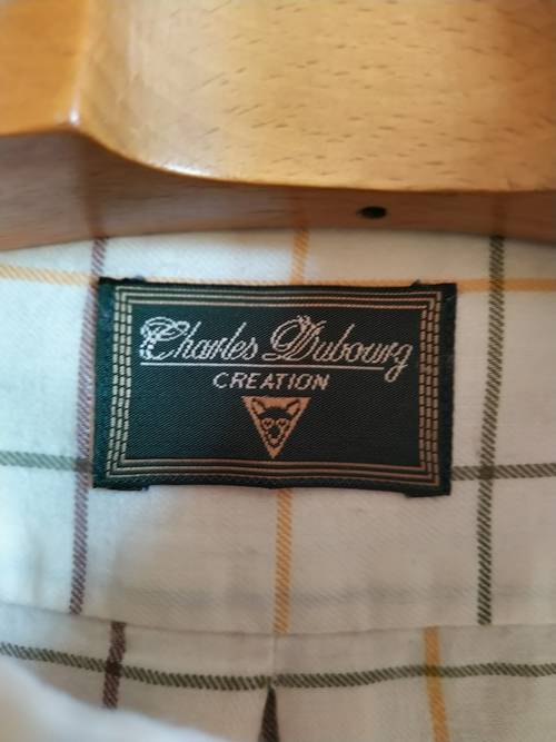 Chemise à carreaux Charles Dubourg Taille 3 ou M