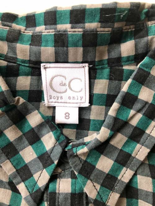 Chemise Cordelia de Castellane 8ans