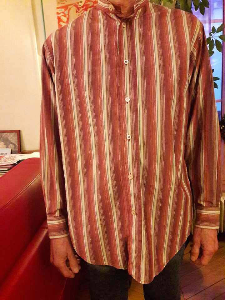 Chemise coton d’Egypte Taille L très bon état