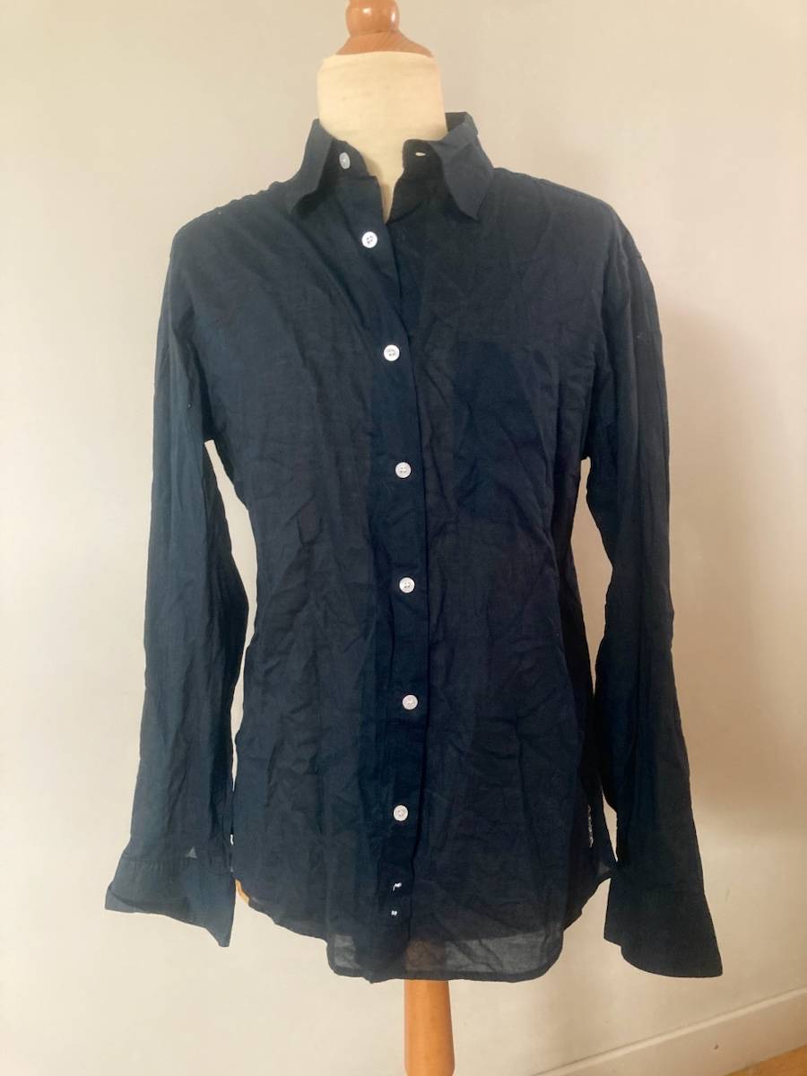 Vends chemise légère noire Chevignon M