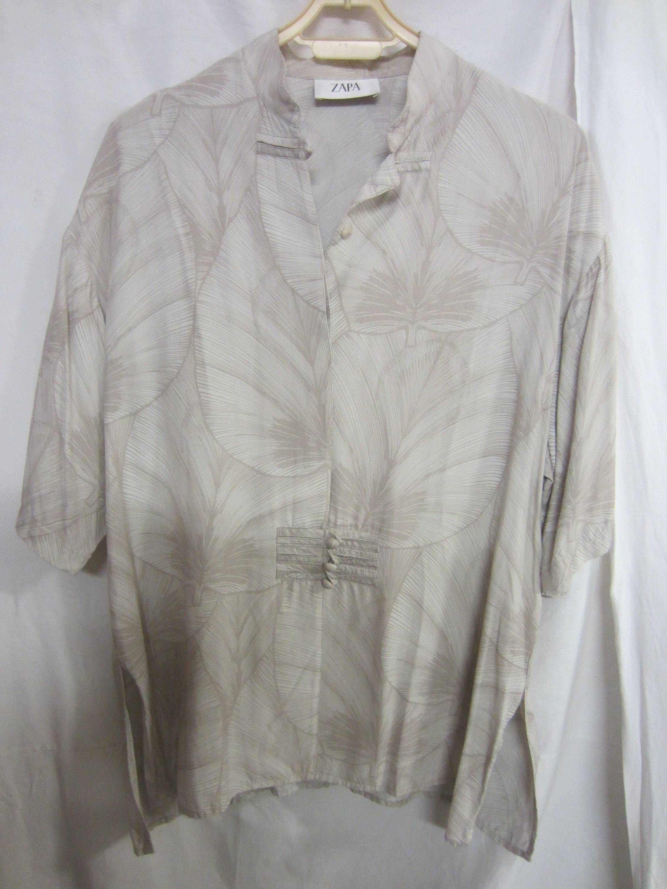 Vends chemise longue vintage / veste légère Zapa - Taille L