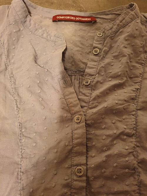 Chemise manches courtes Comptoir des Cotonniers taille S