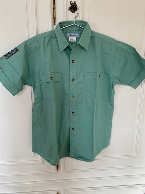 Chemise manches courtes Jacadi - Taille 14 ans