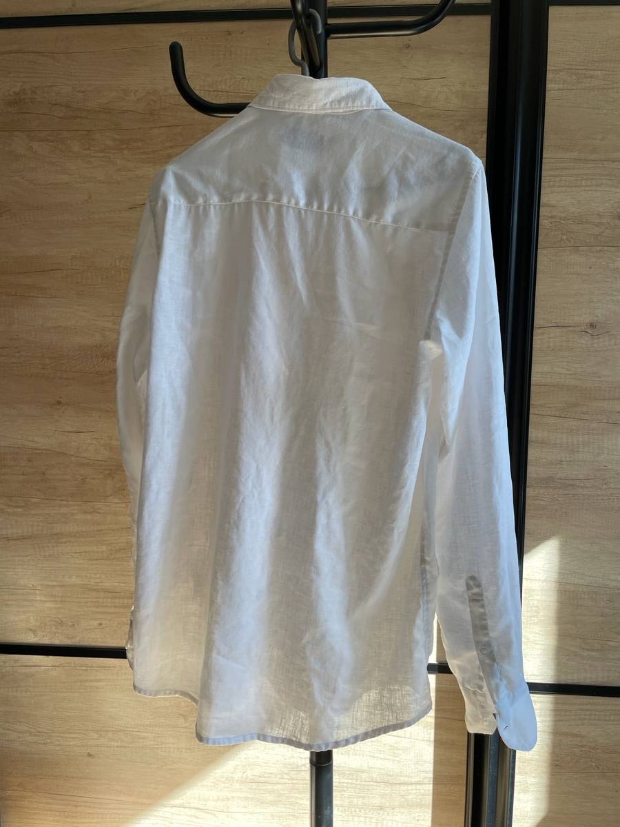 Tee-Shirt Manches Longues - Caterpillar ML Banner Gris - 100% Coton - Confort Travail Extérieur