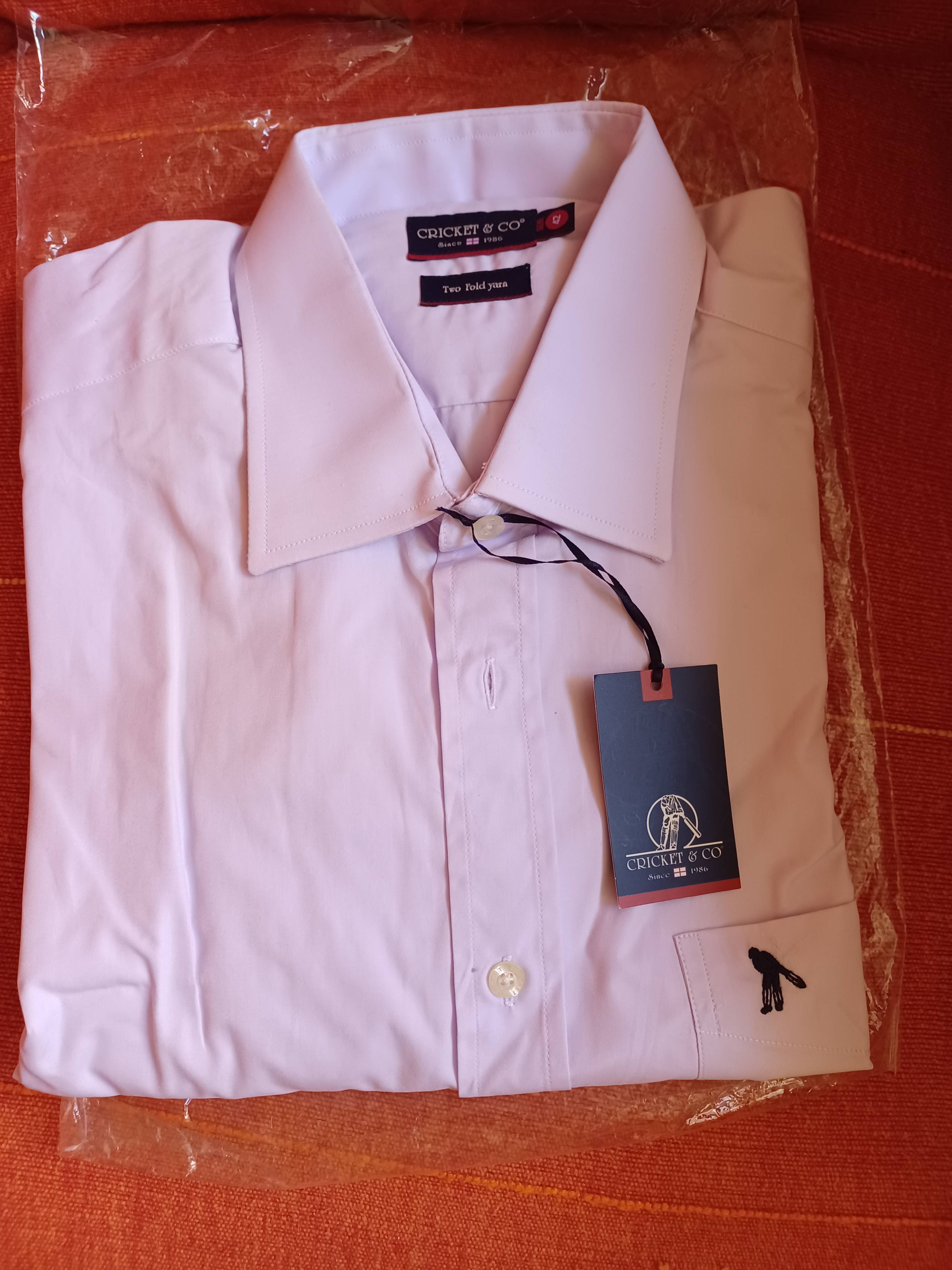 Chemise marque Cricket - Taille S