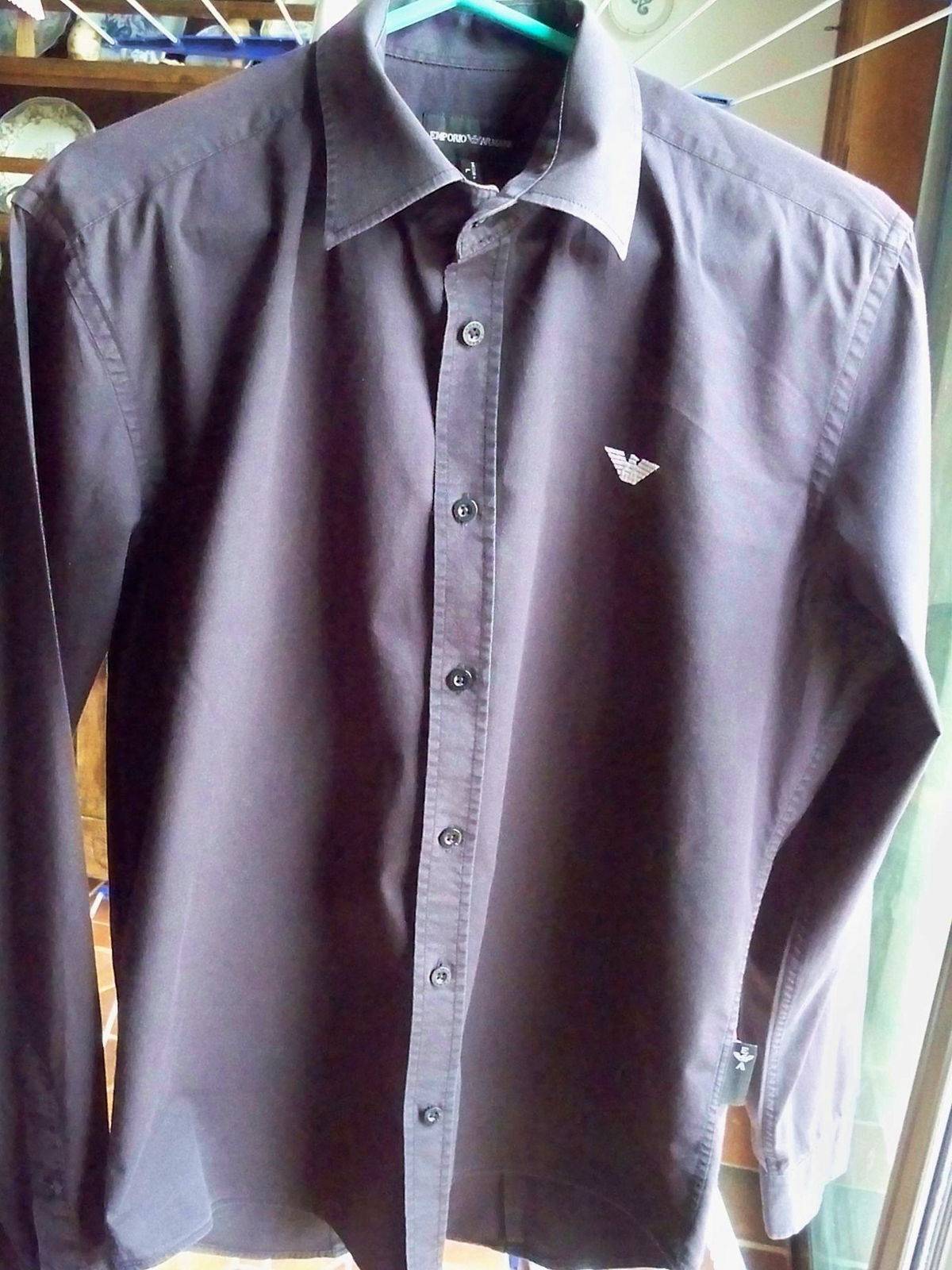 Chemise Homme Noire Aristow - Taille L - Coton Mélangé - Neuf Avec étiquettes