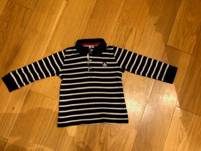 Chemise Petit Bateau à manches longues taille 3 ans