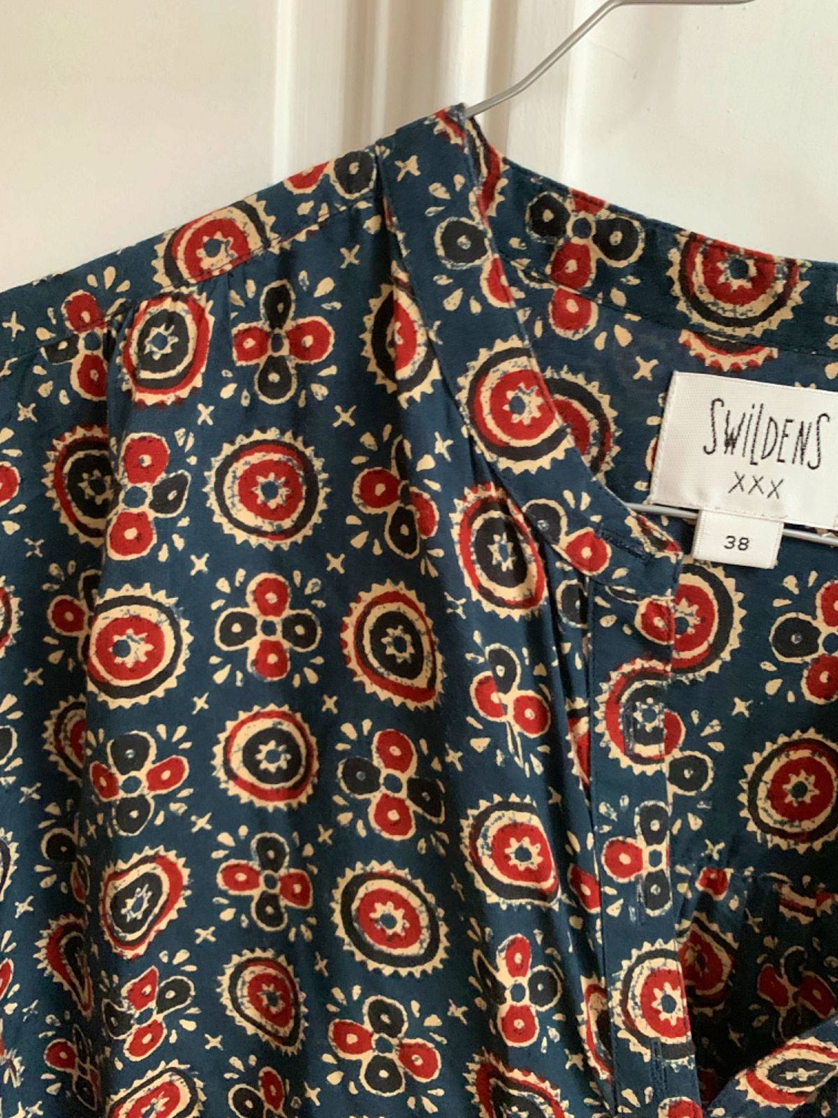 Chemise Swildens - taille 38 - parfait état