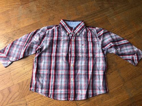 Chemise Tommy Hilfiger 2/3 ans, 92cm