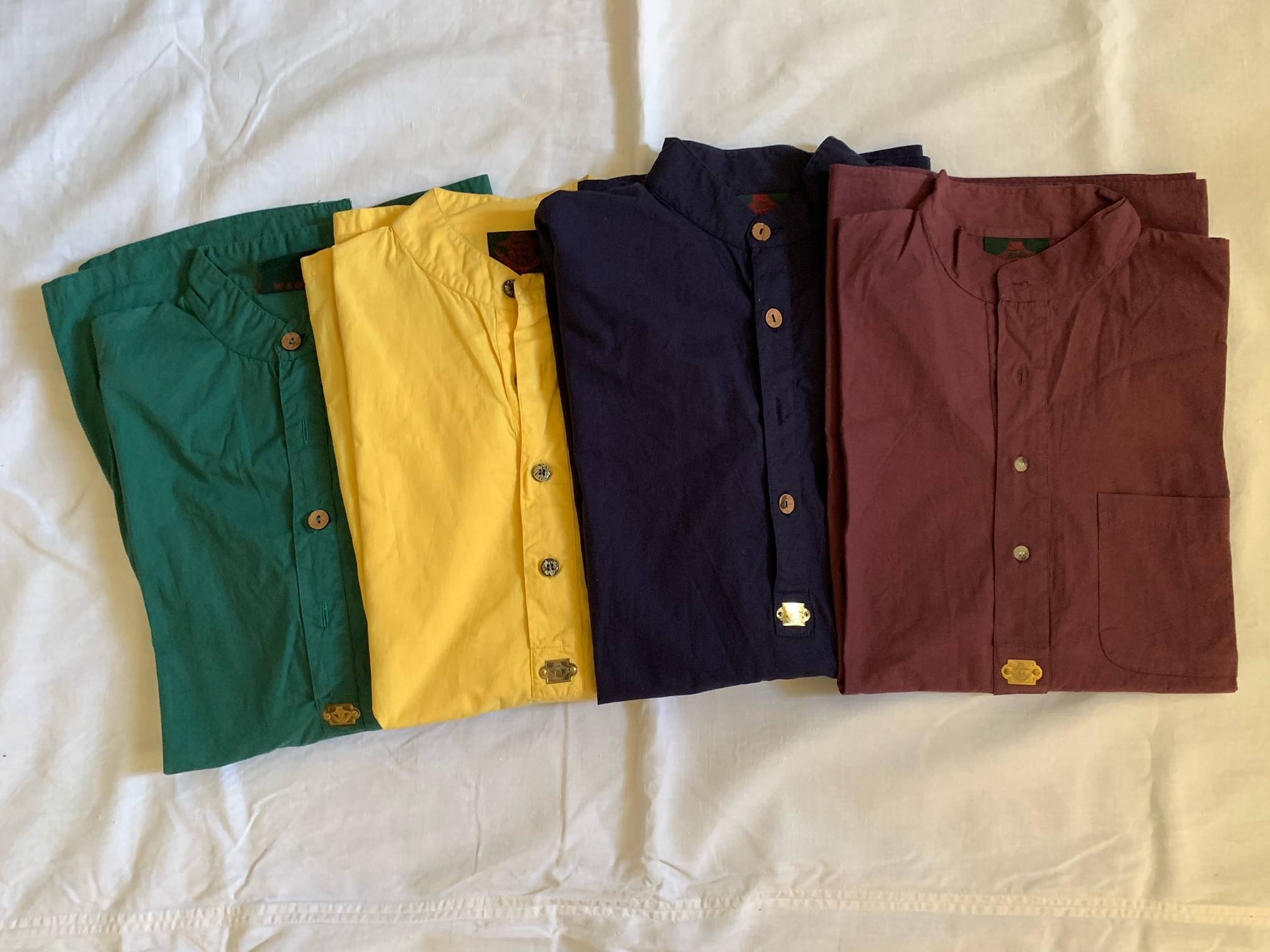 Chemises neuves "Le Prince Jardinier", tailles M et L
