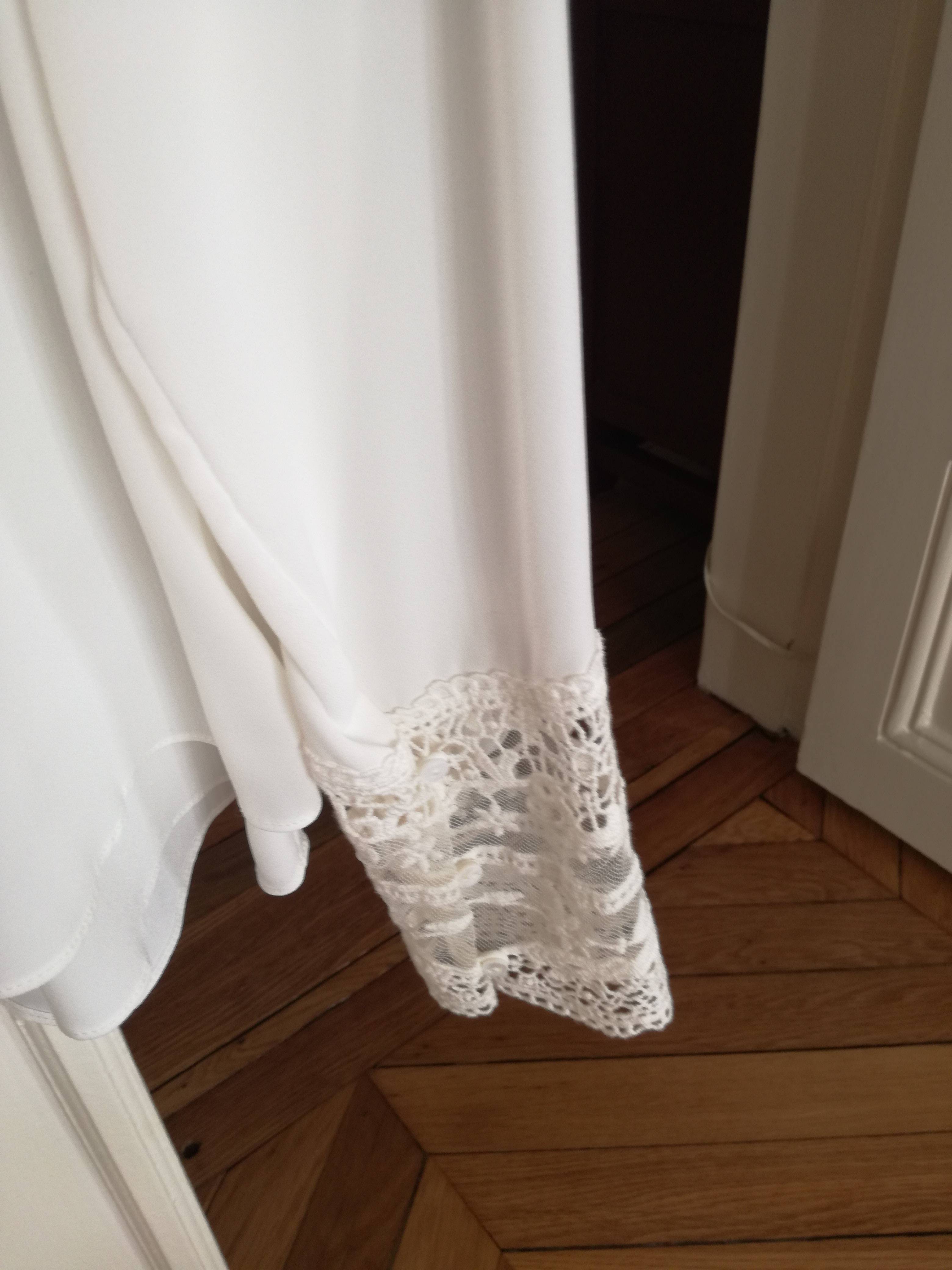 Chemisier blanc - Taille XS