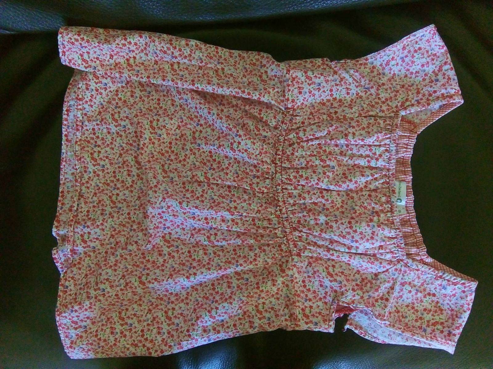 Chemisier blouse marque TroiZenfants - Taille 8 ans