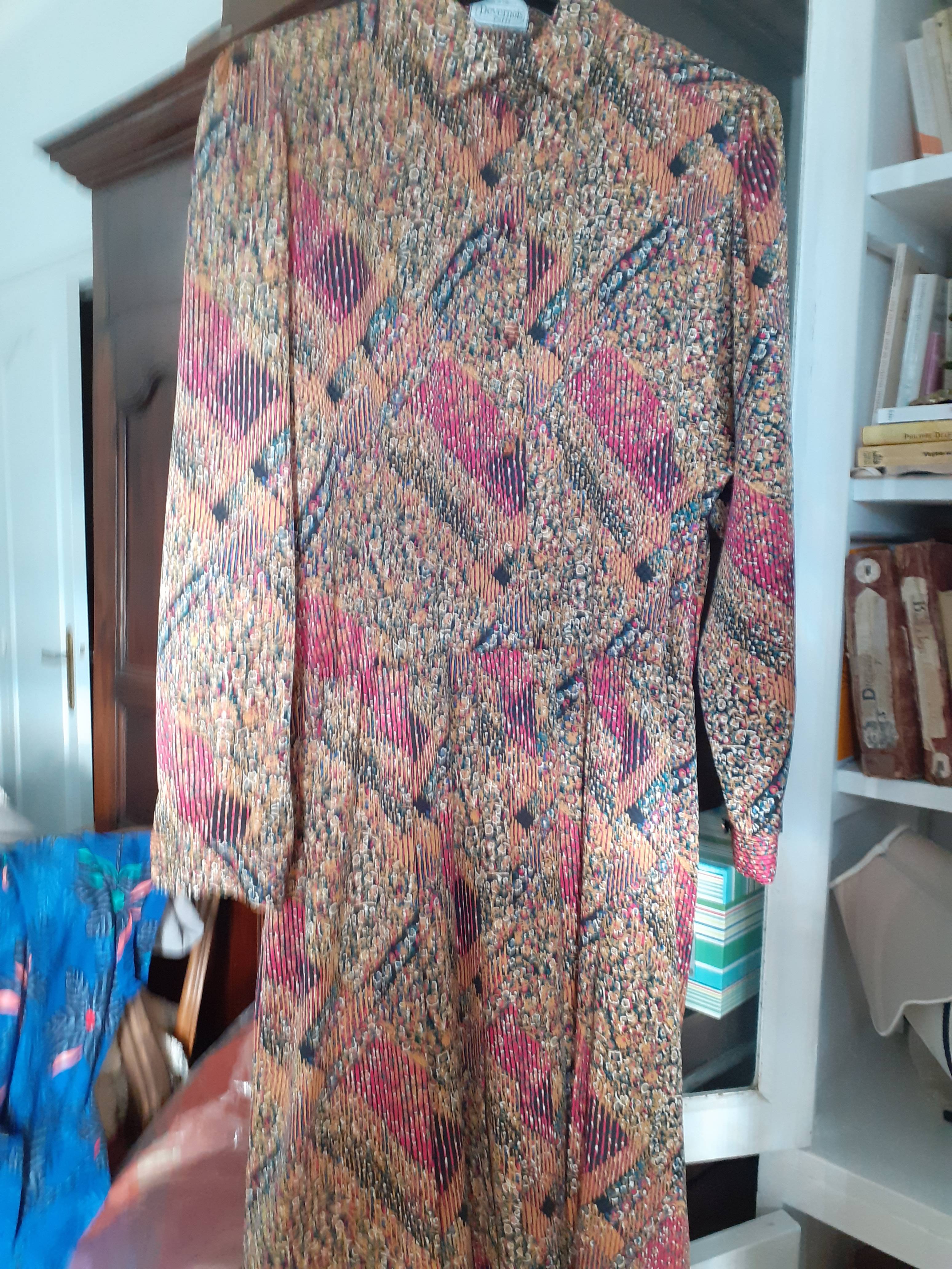 Robe Chemisier "devernois" multicolore T : 46 - Taille XXXL