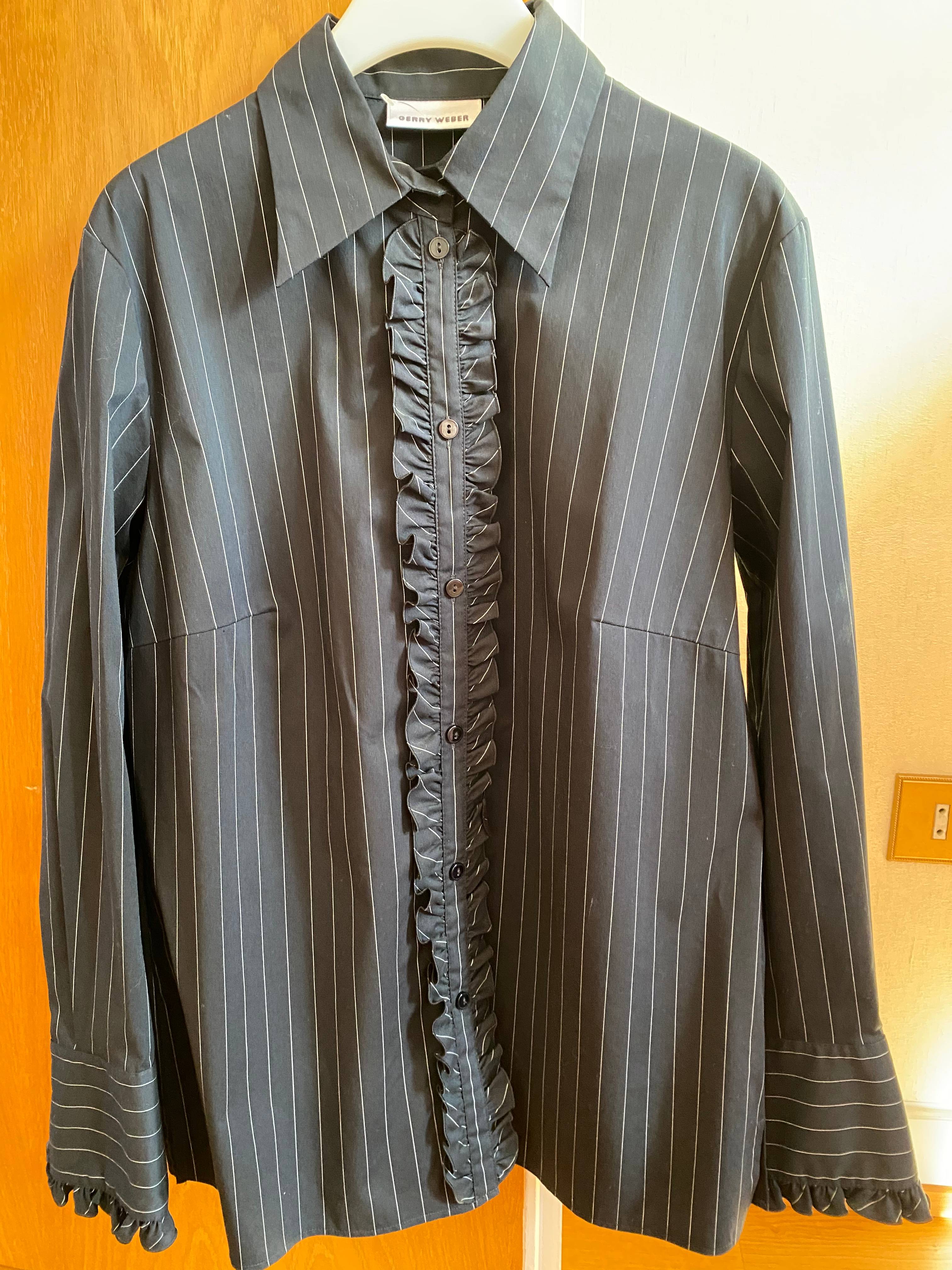 Chemisier rayé Gerry Weber. Taille 42