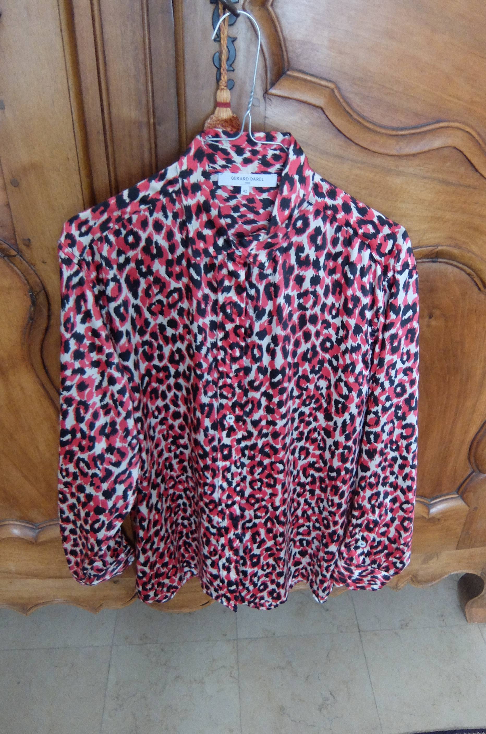 Vends chemisier de la marque Gerard Darel - Taille XL