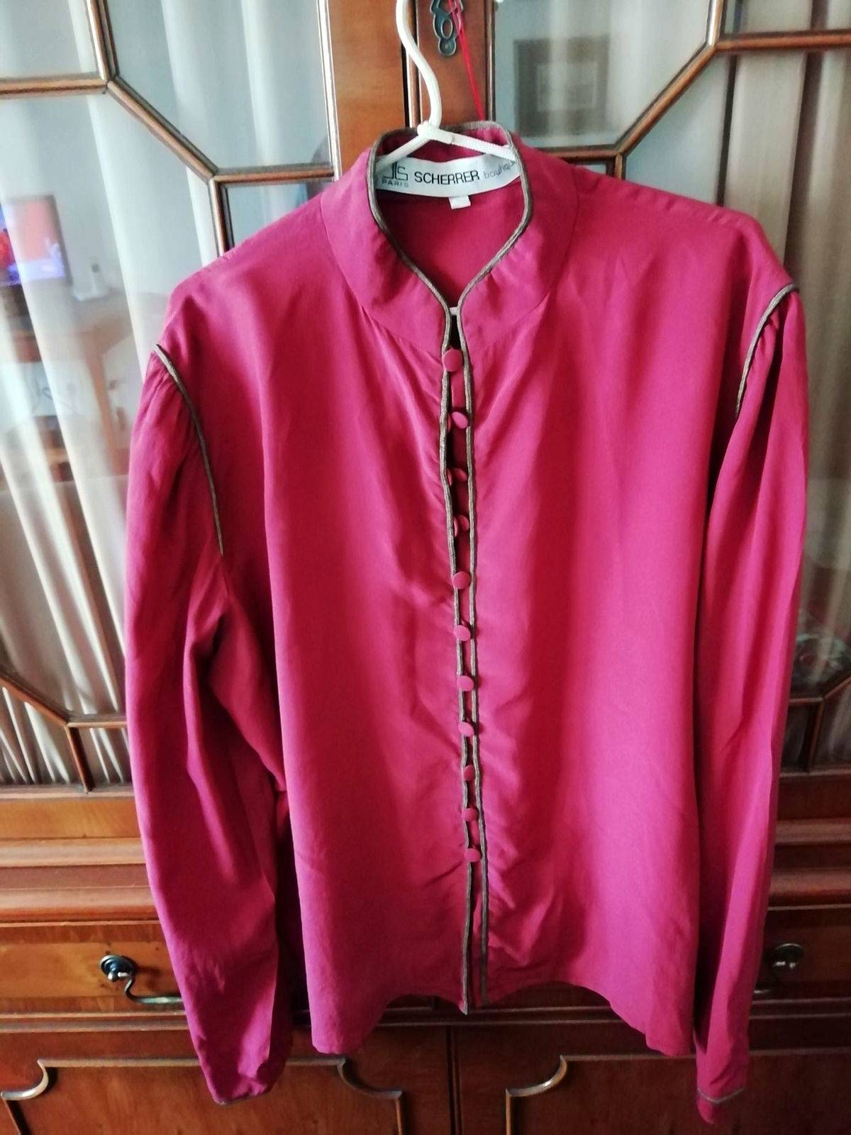 Chemisier soie JL Scherrer taille 42