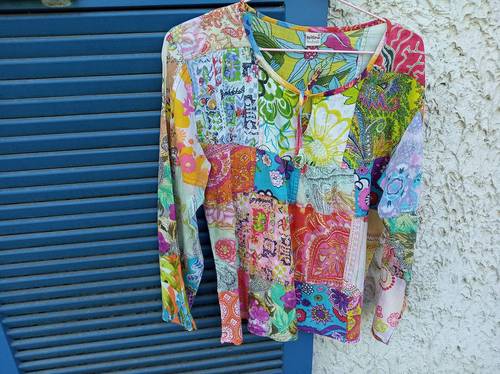 Chemisier en voile de coton Taille M