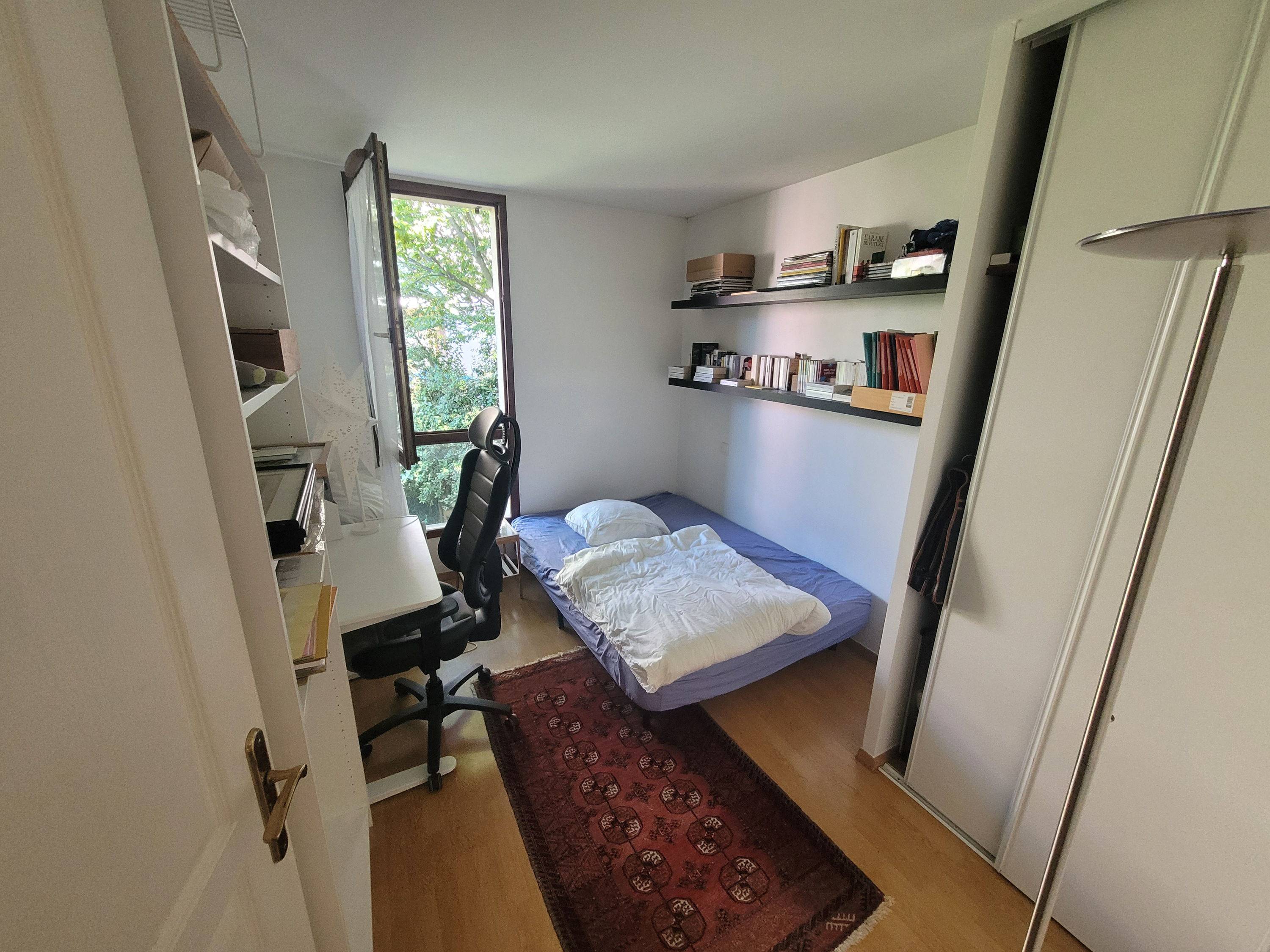 Loue maison 75m² Saint-Denis, calme et proche Paris (8 min Châtelet)
