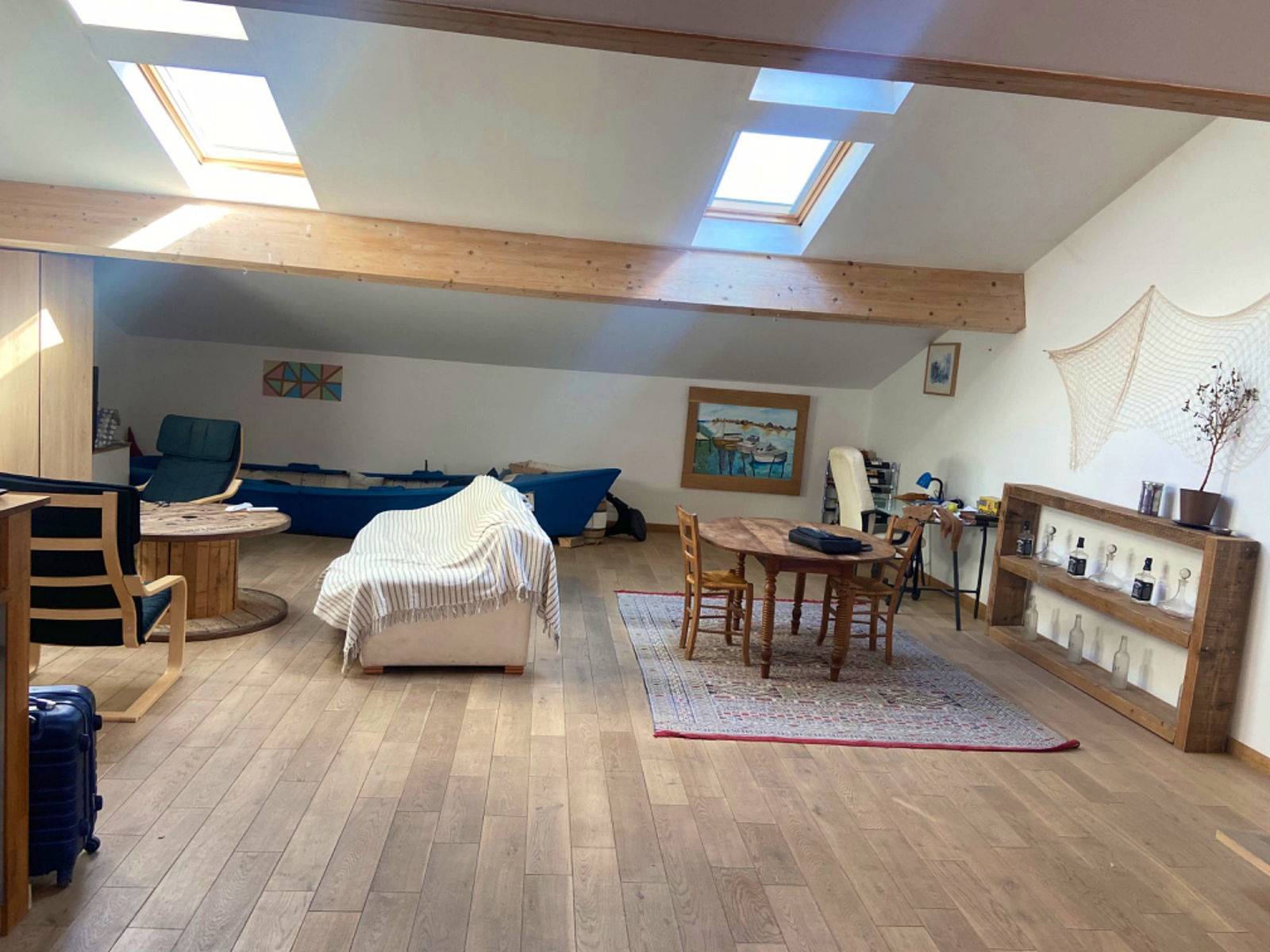 Cherche colocataire Bordeaux Chartrons (33) - 1 chambre, 125m²