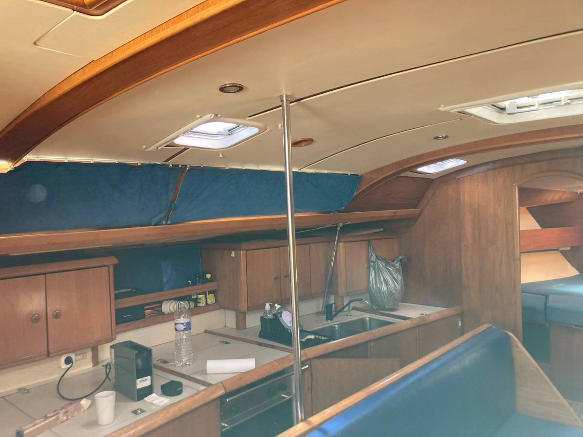 Propose copropriété pour un voilier de 45 pieds se trouvant au port de La Rochelle
