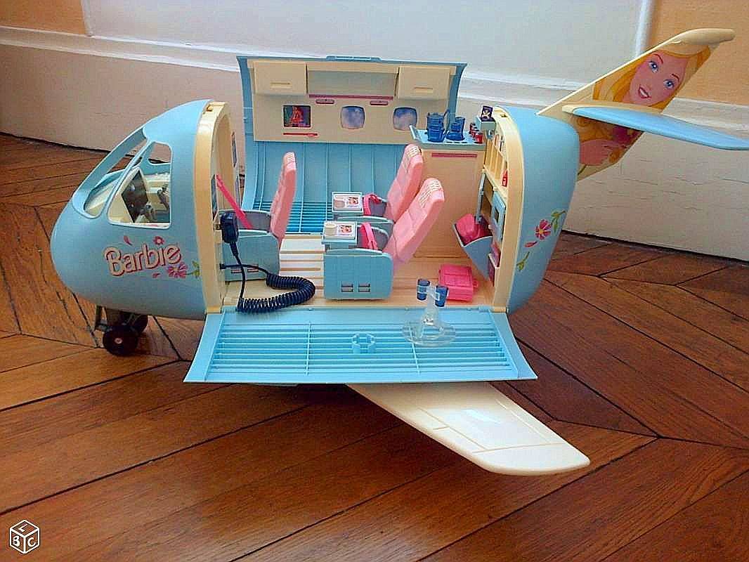 avions de barbie