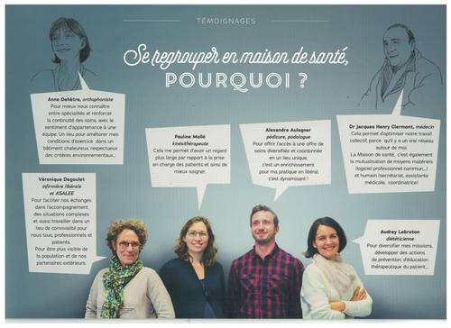 MSP cherche médecin pour remplacement ou collaboration, Saint Florent des bois