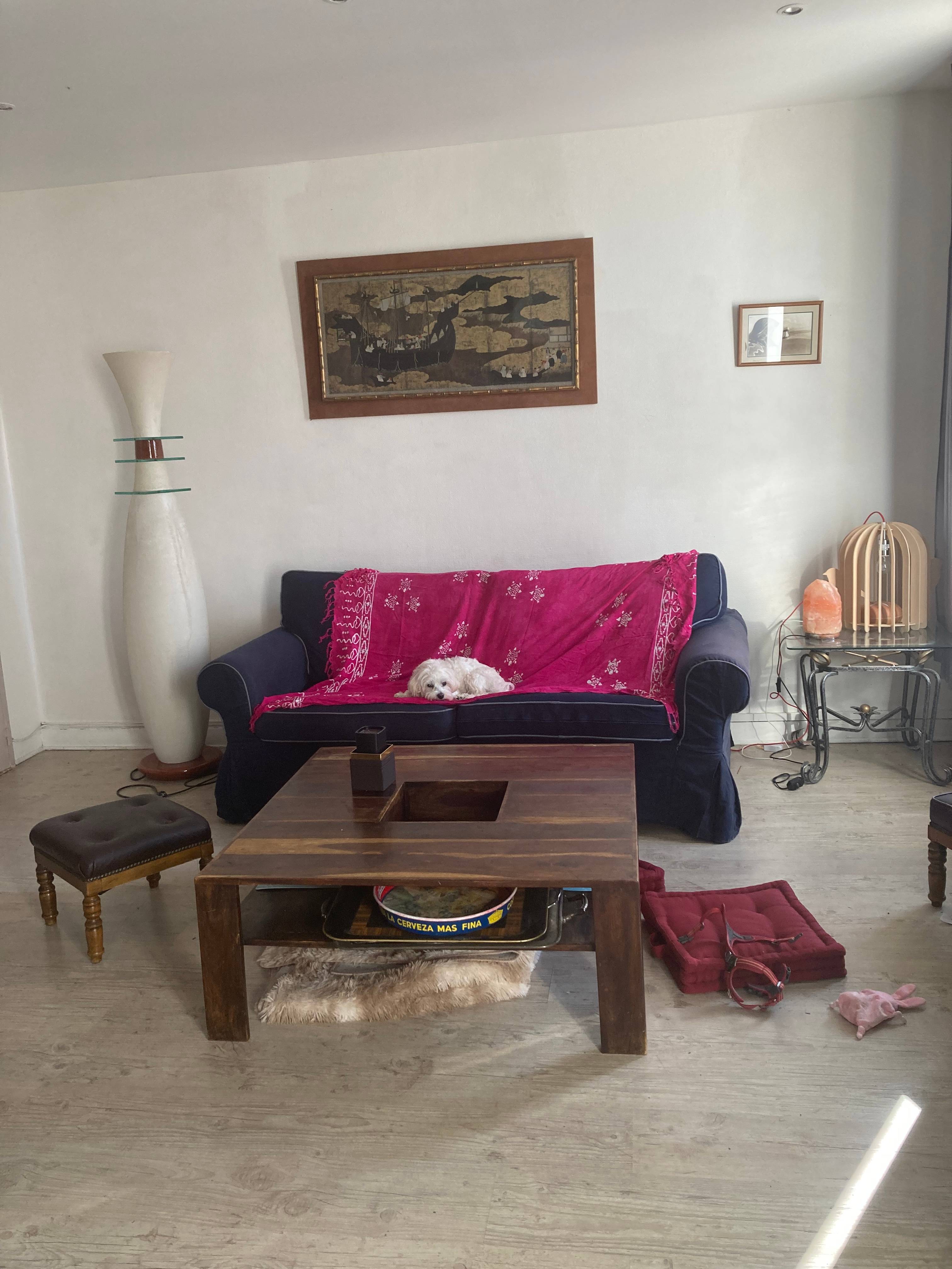 Loue chambre en colocation dans appartement - 50m² - Boulogne-Billancourt
