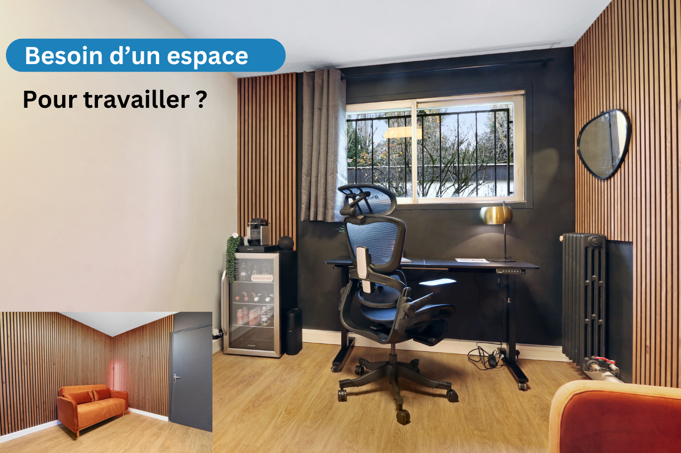 Une photo de l’annonce