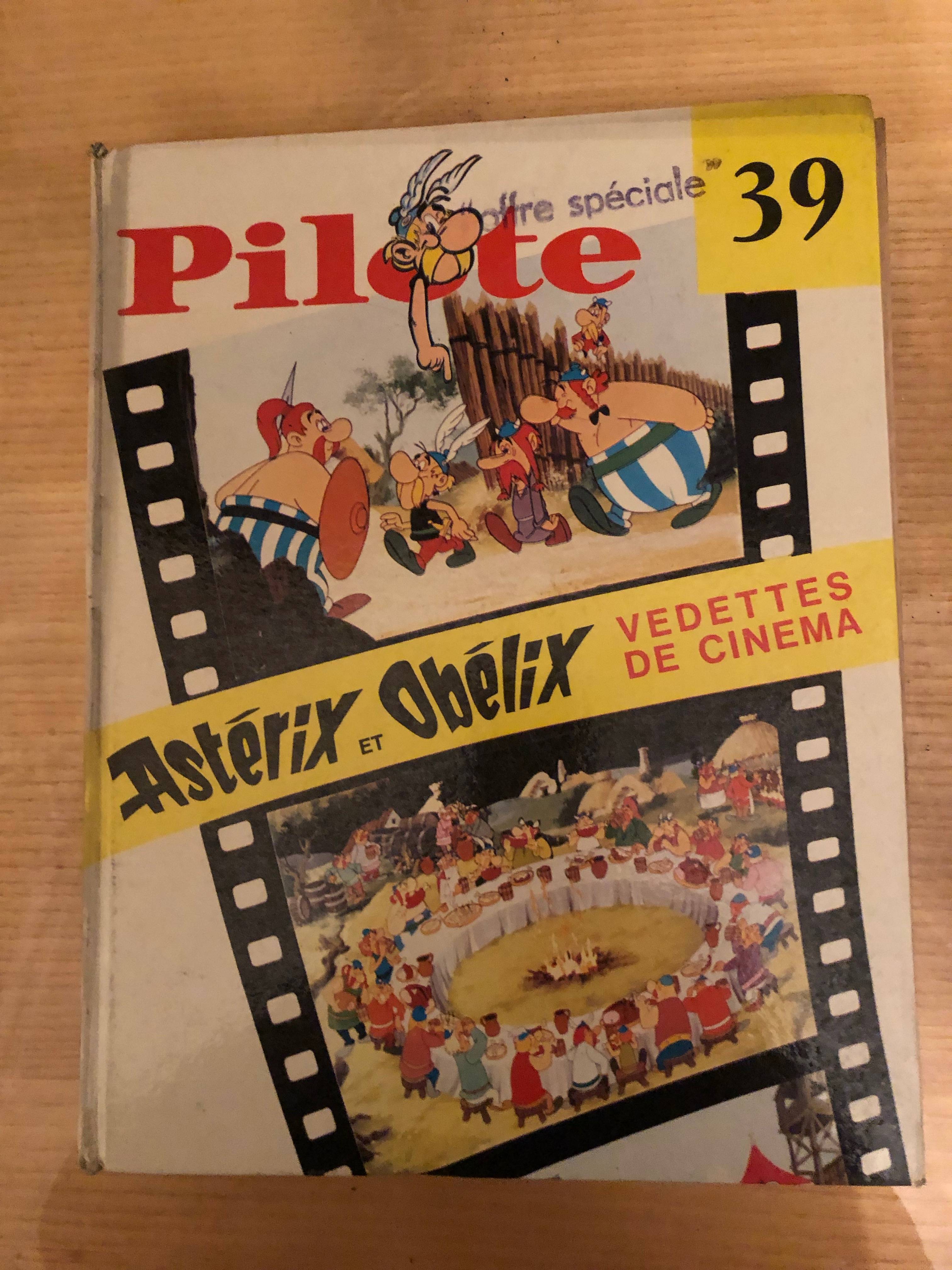Vends ma collection de magazines Pilote des années 1960/1970