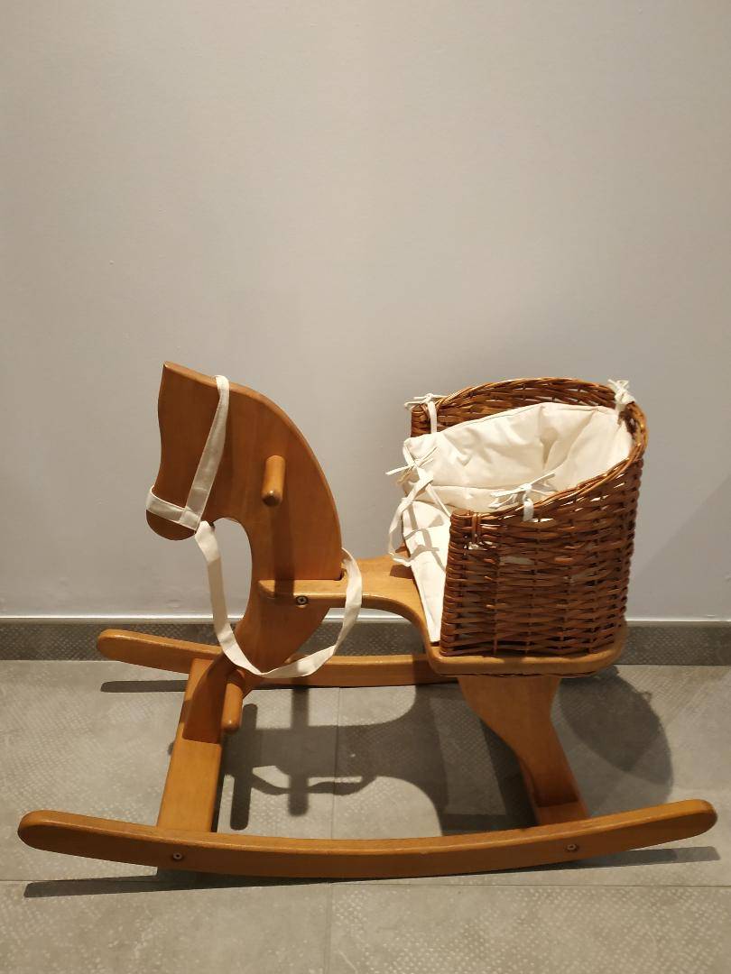 Cheval à bascule Moulin Roty