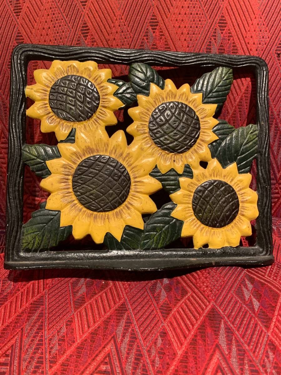 Vends chevalet support iPad fonte tournesols