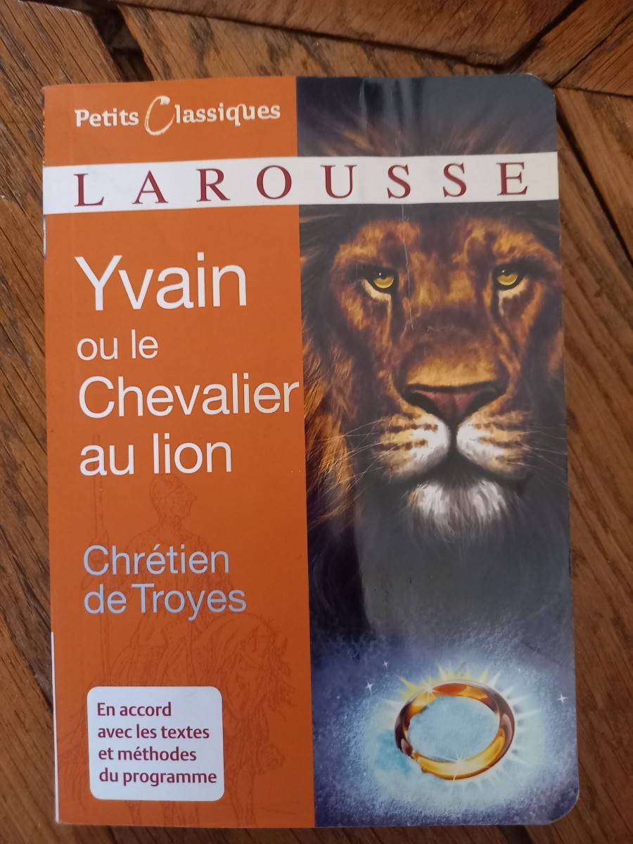 Yvan ou le chevalier au lion sur Gens de Confiance
