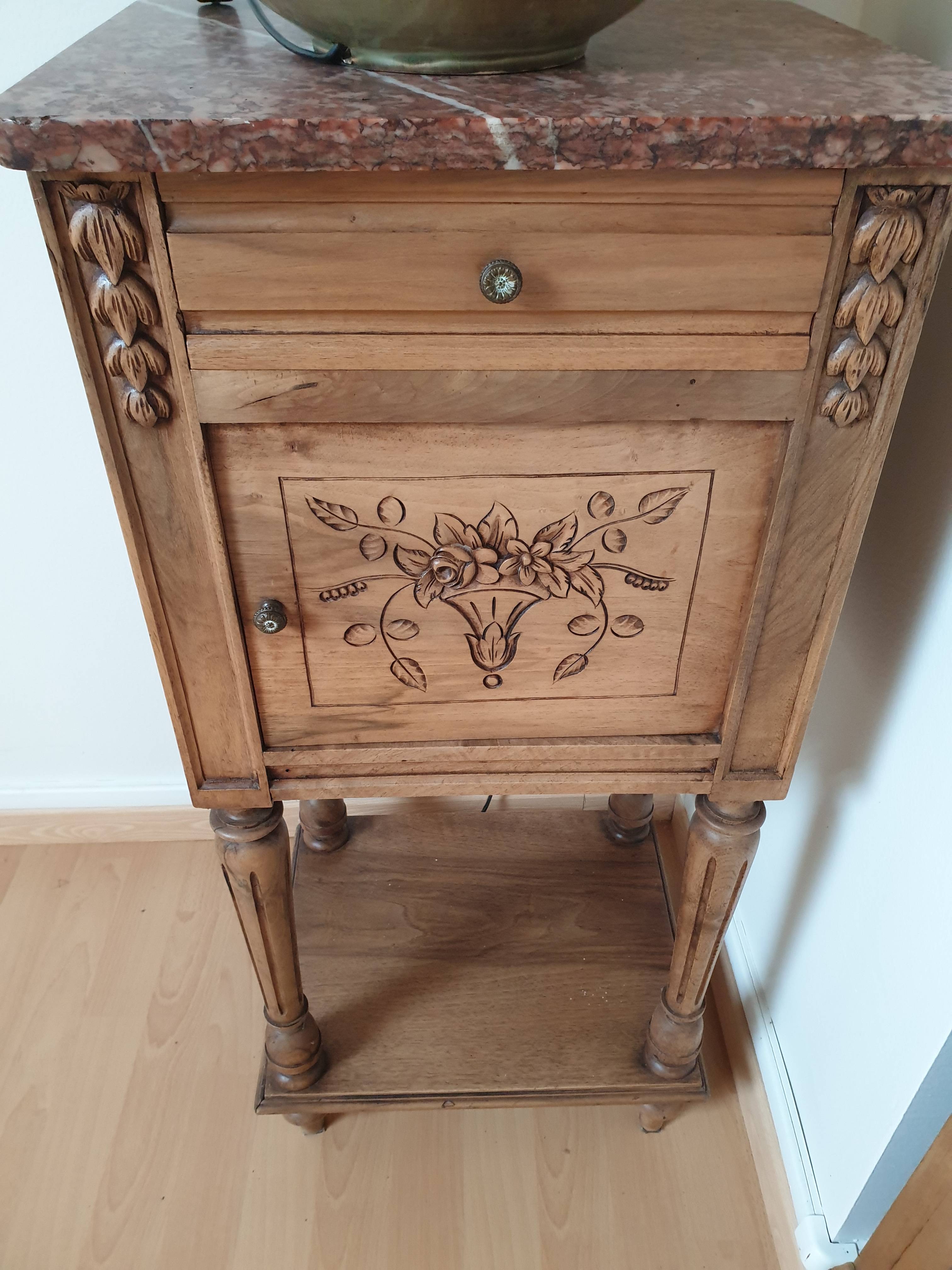 Chevet ou table d’appoint Art déco
