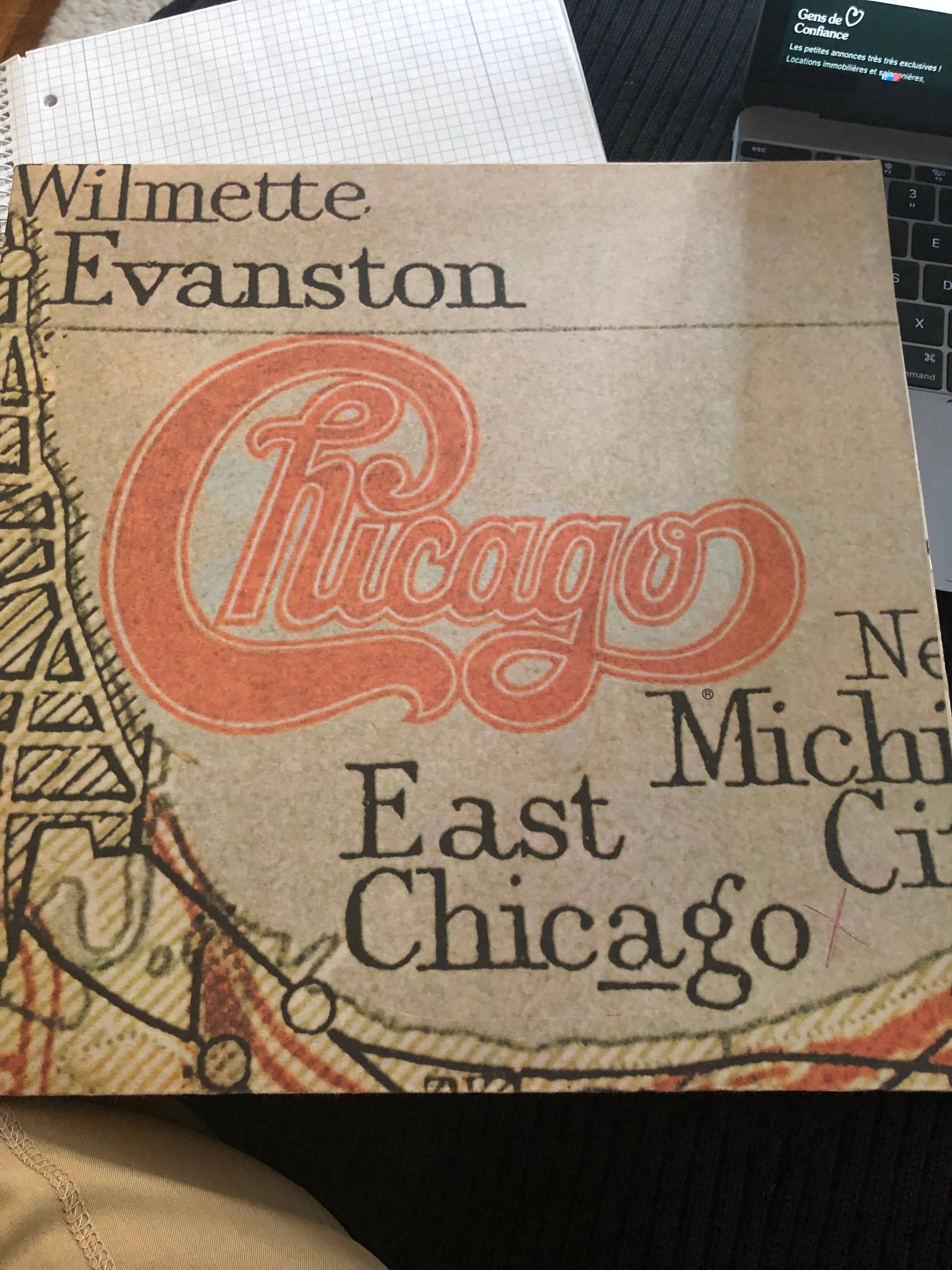 Chicago - Wilmette. Evanston