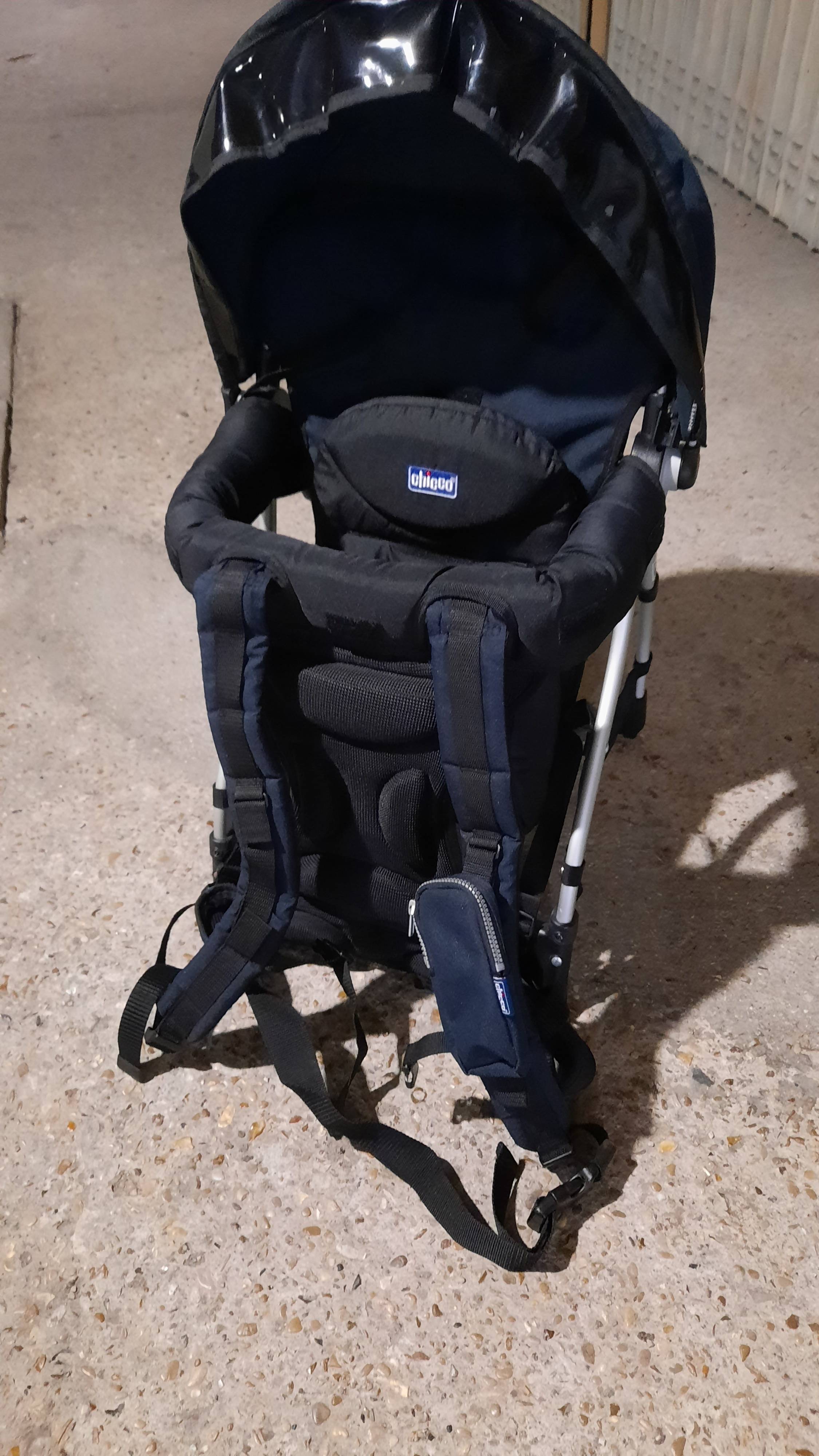 Chicco Porte Bebe Dorsal Evolutif Sur Gens De Confiance