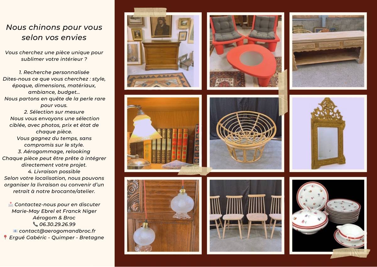 Propose de chiner pour vous selon vos envies