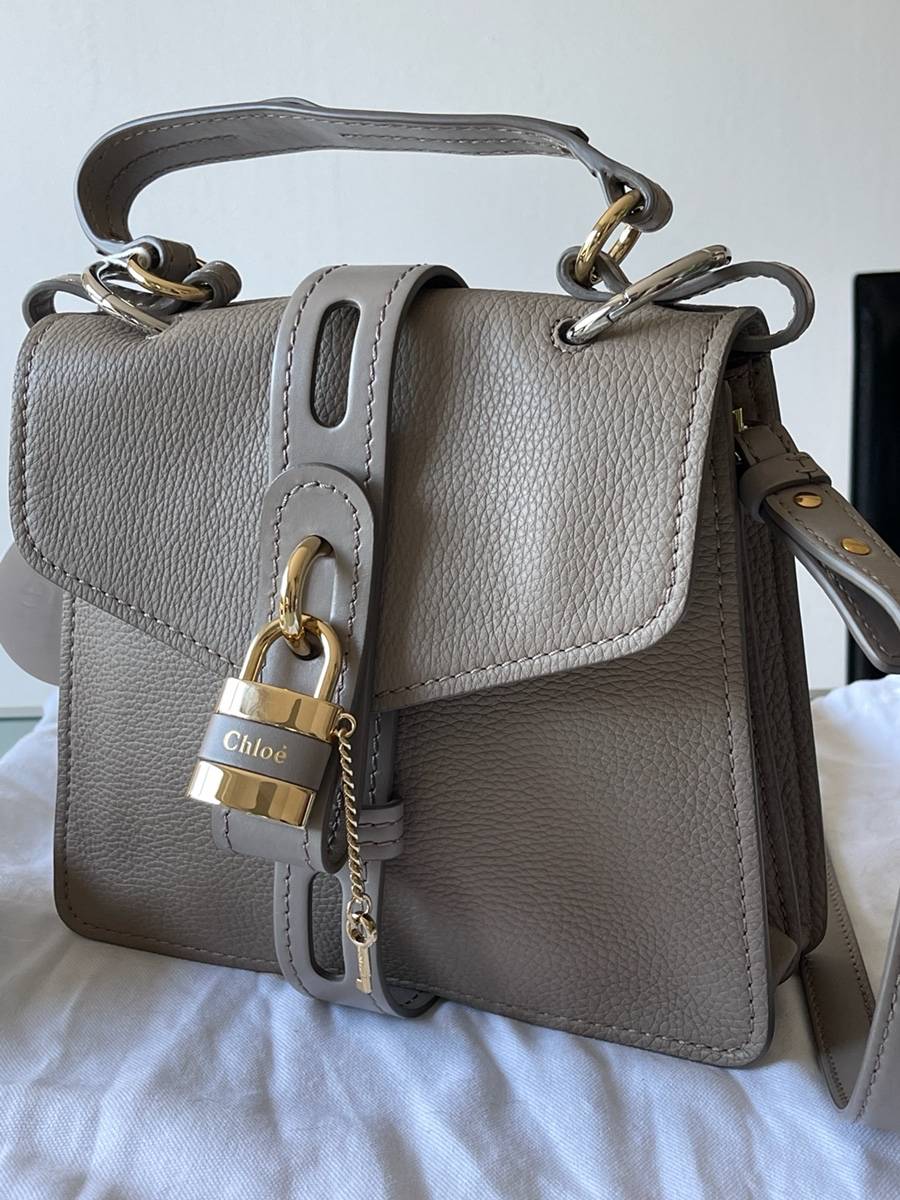 Sac Chloé - Aby Motty grey