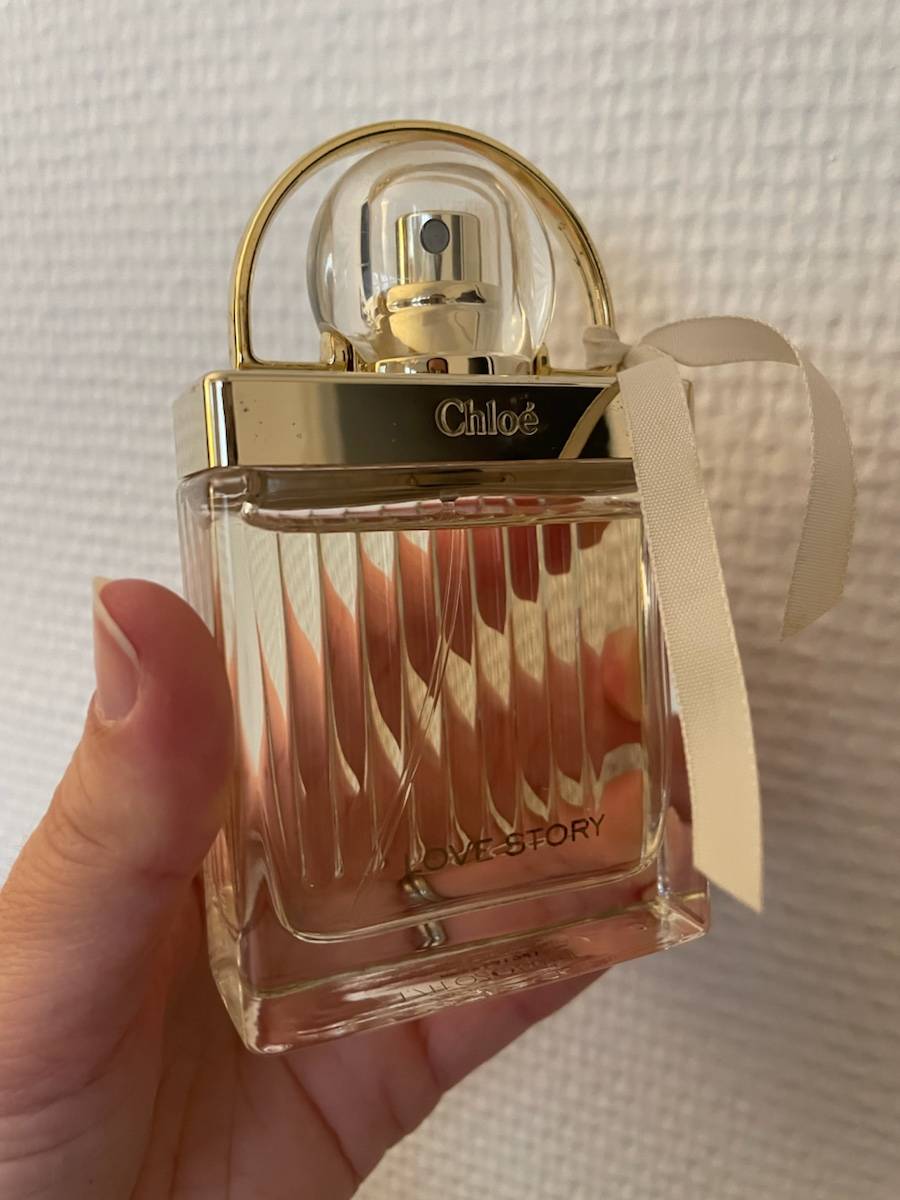 Chloé Love Story, eau de parfum, 50 ml, sans emballage