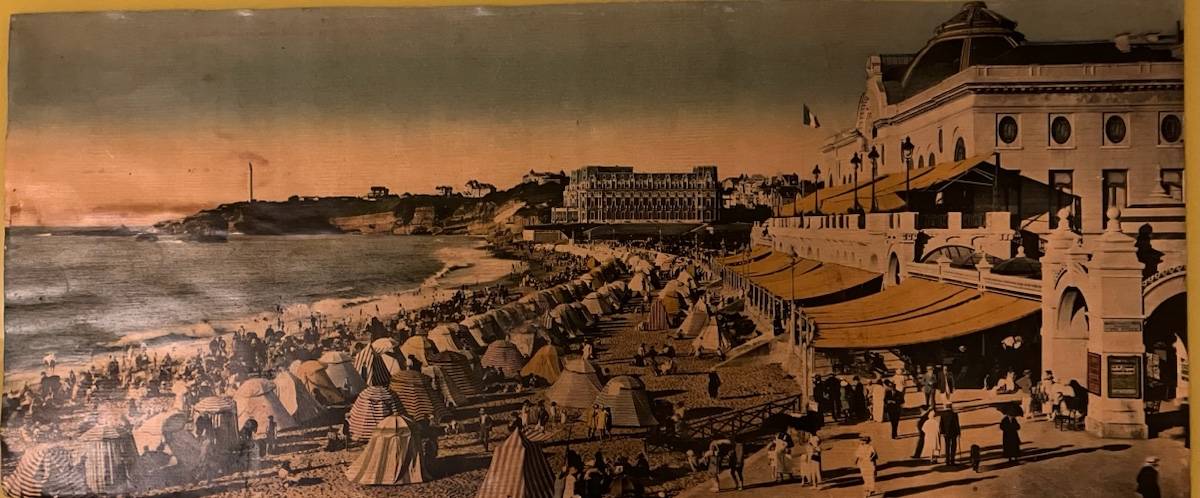 Chromo Biarritz 1900