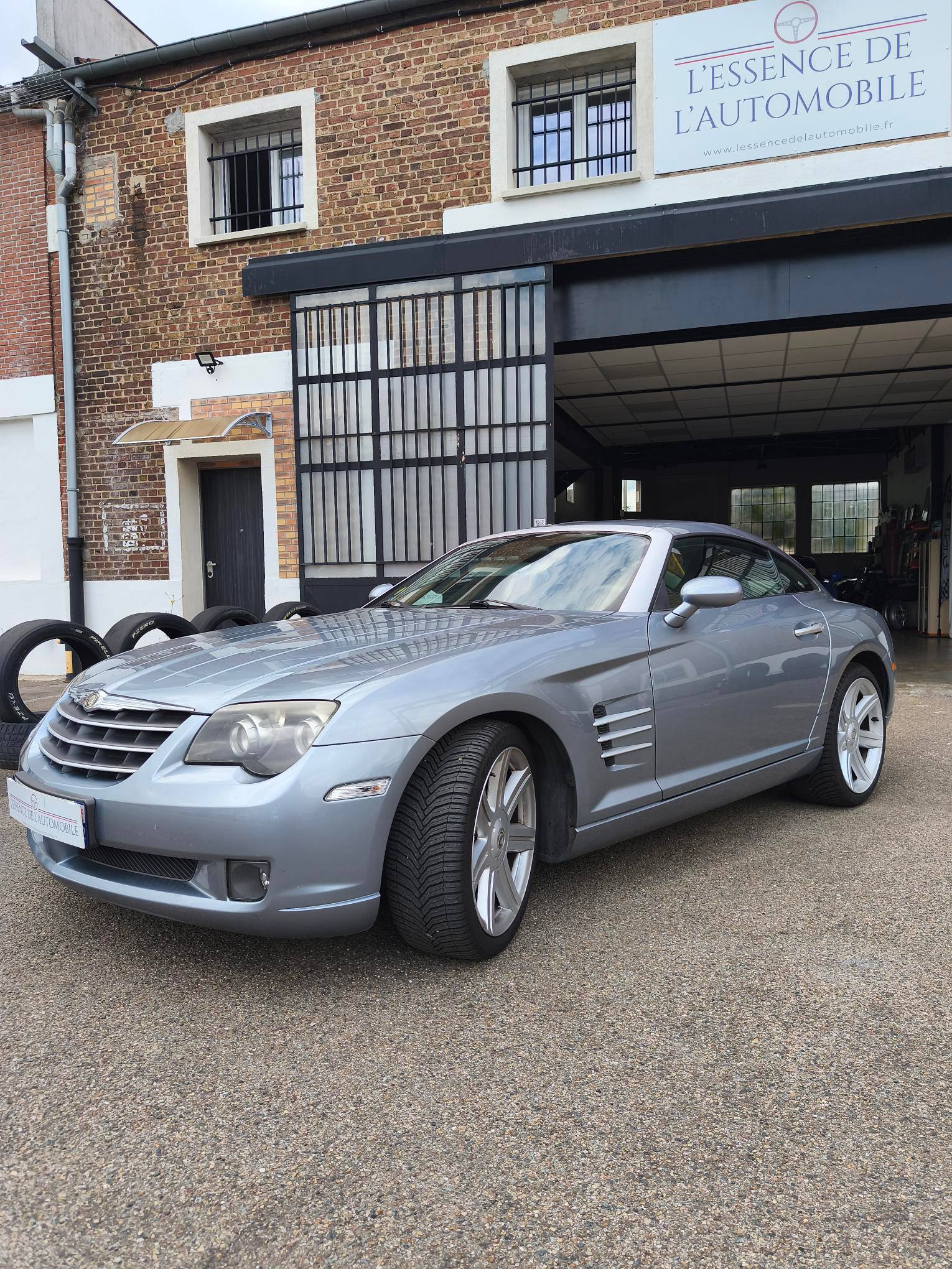 Vends Chrysler Crossfire Coupe, 2003, 134000km
