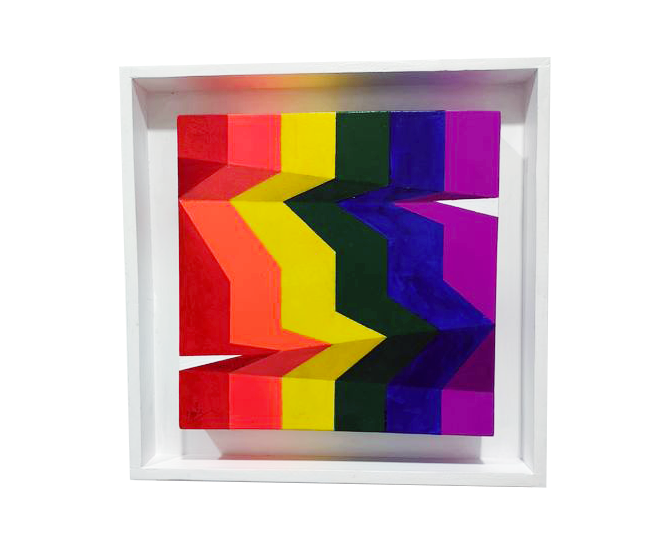 Tableau • Art Cinétique • Love in Color • Alejandro Escalona • 2022