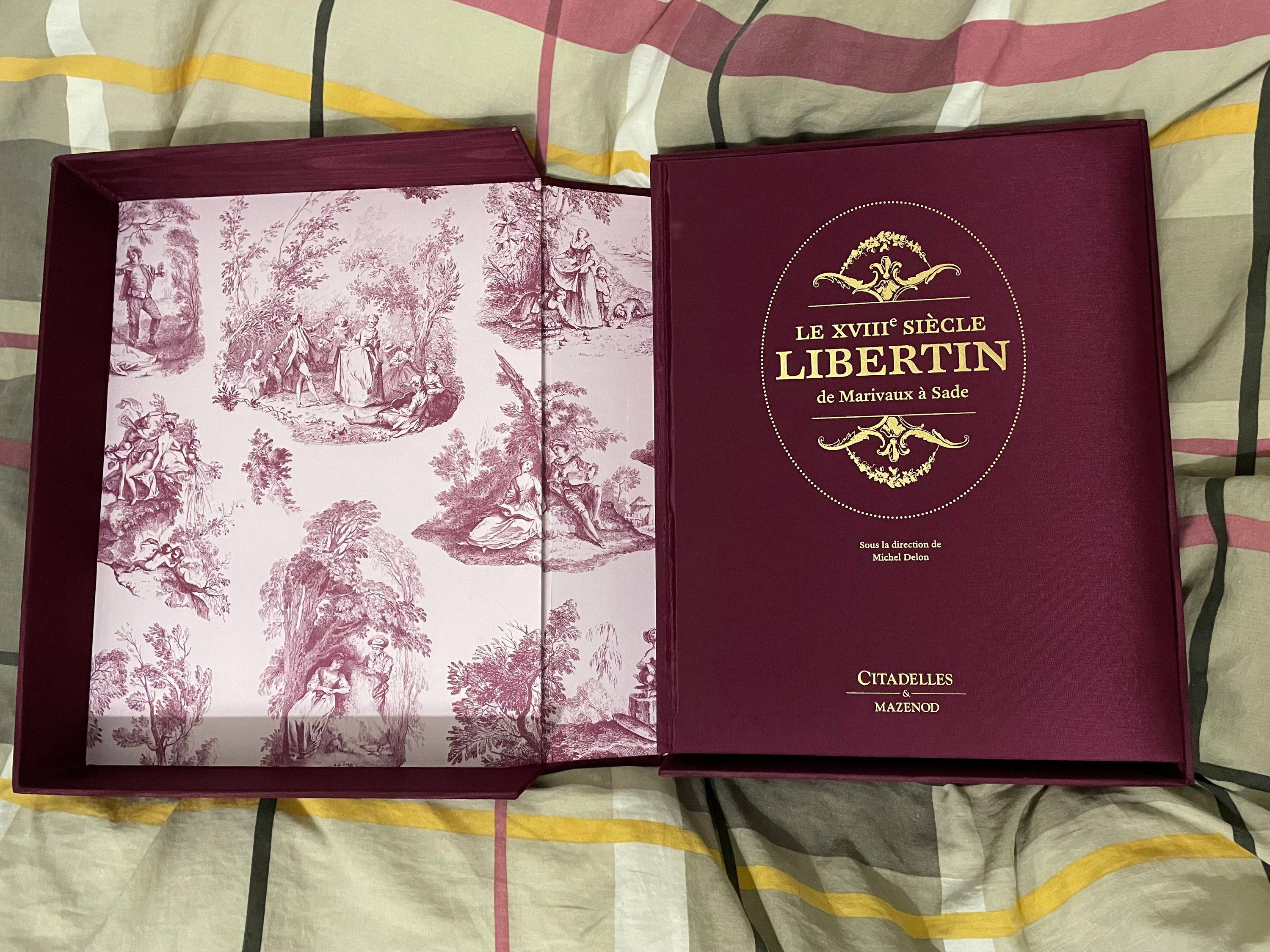 Citadelles & Mazenod - Le XVIIIème siècle libertin
