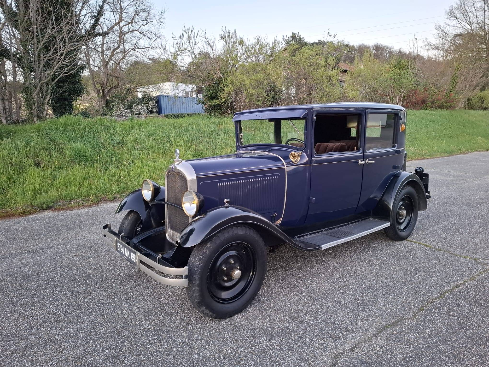 Citroën AC4F - 1930