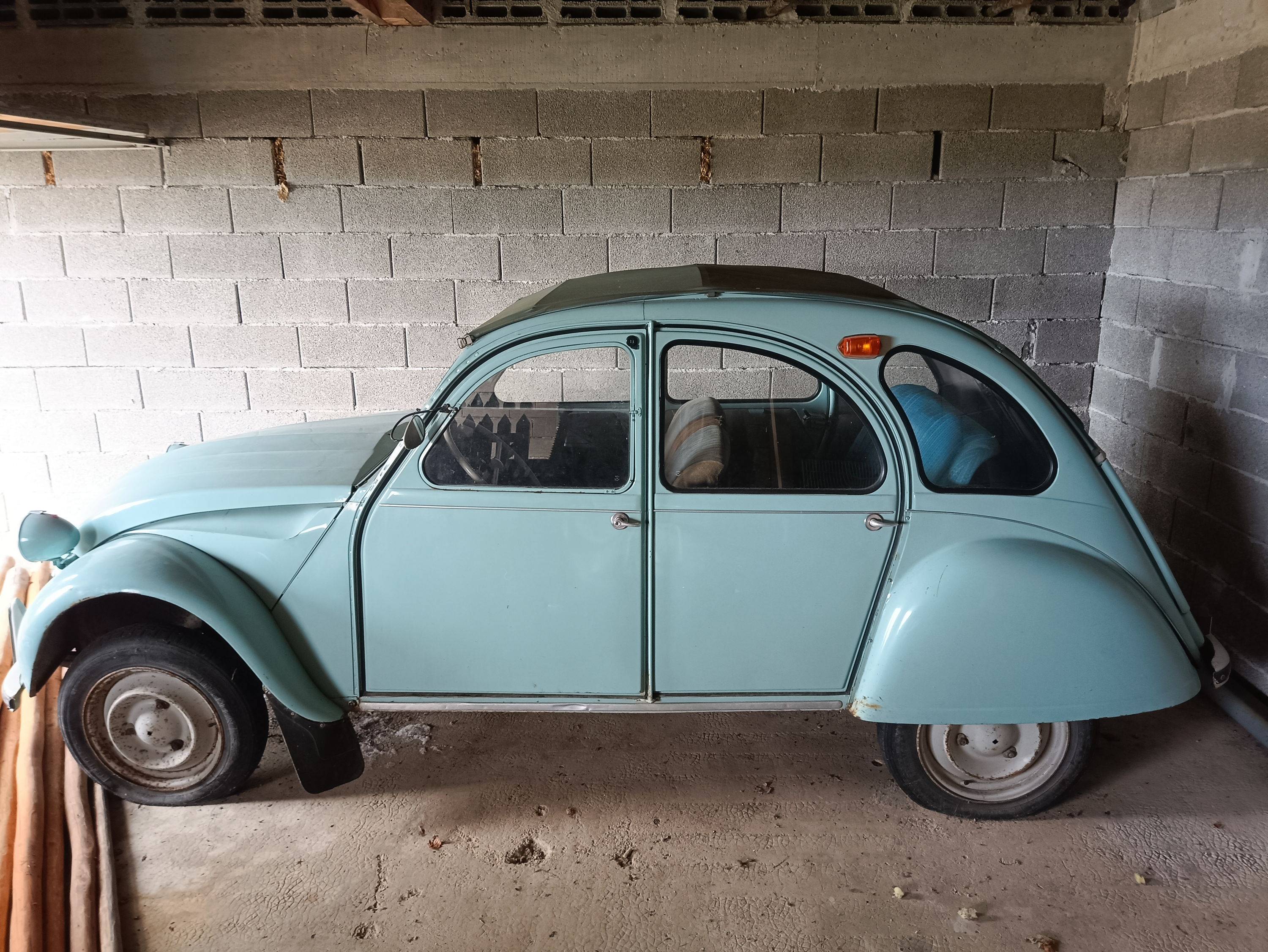 2 CV Citroën de 1969