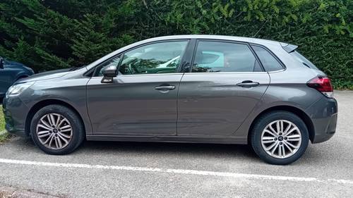Vends Citroën C4 Pure Tech 110ch BVM Millenium, 2016, 70000km