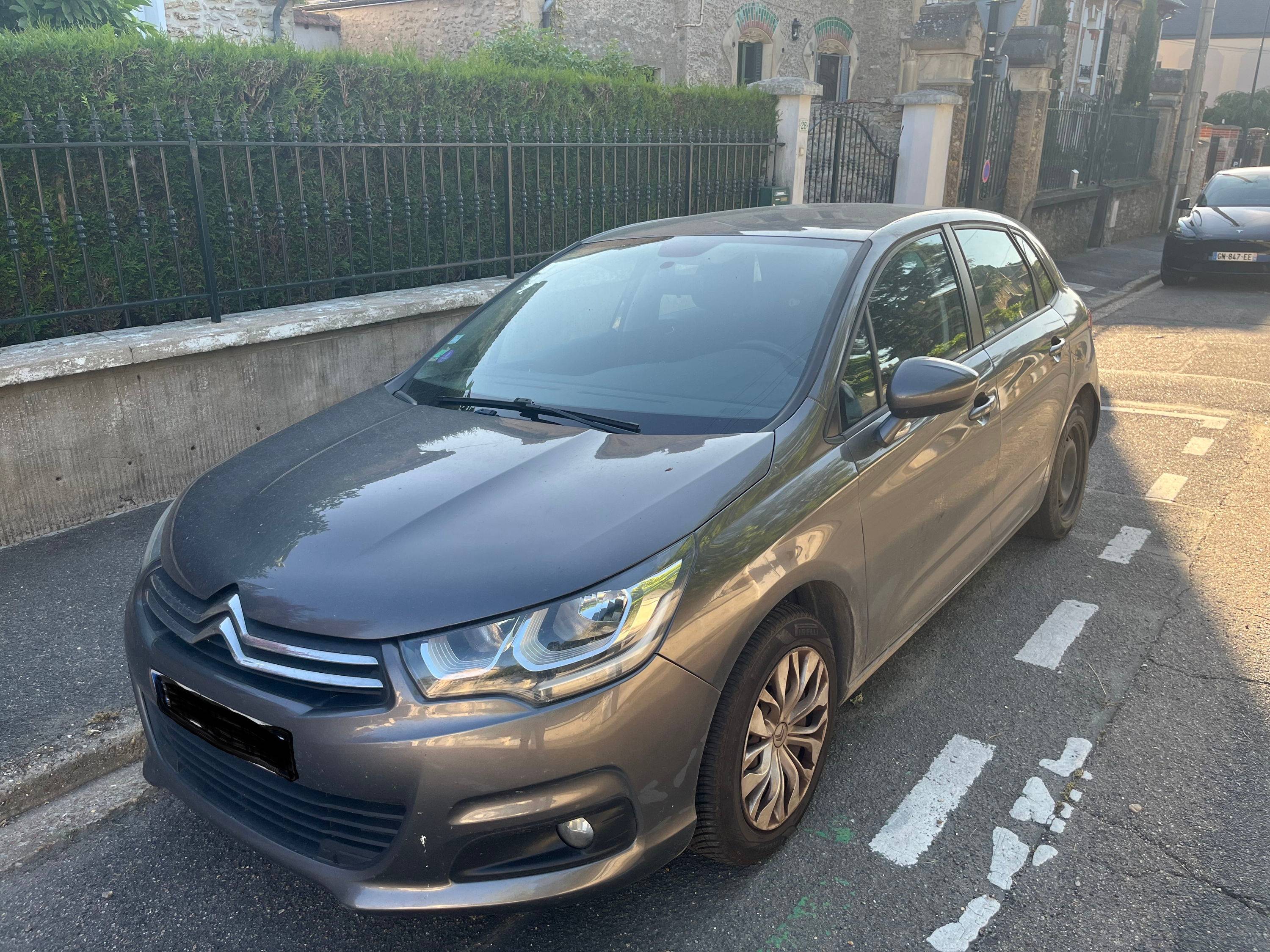 Vends Citroën C4, 2016, 141000km
