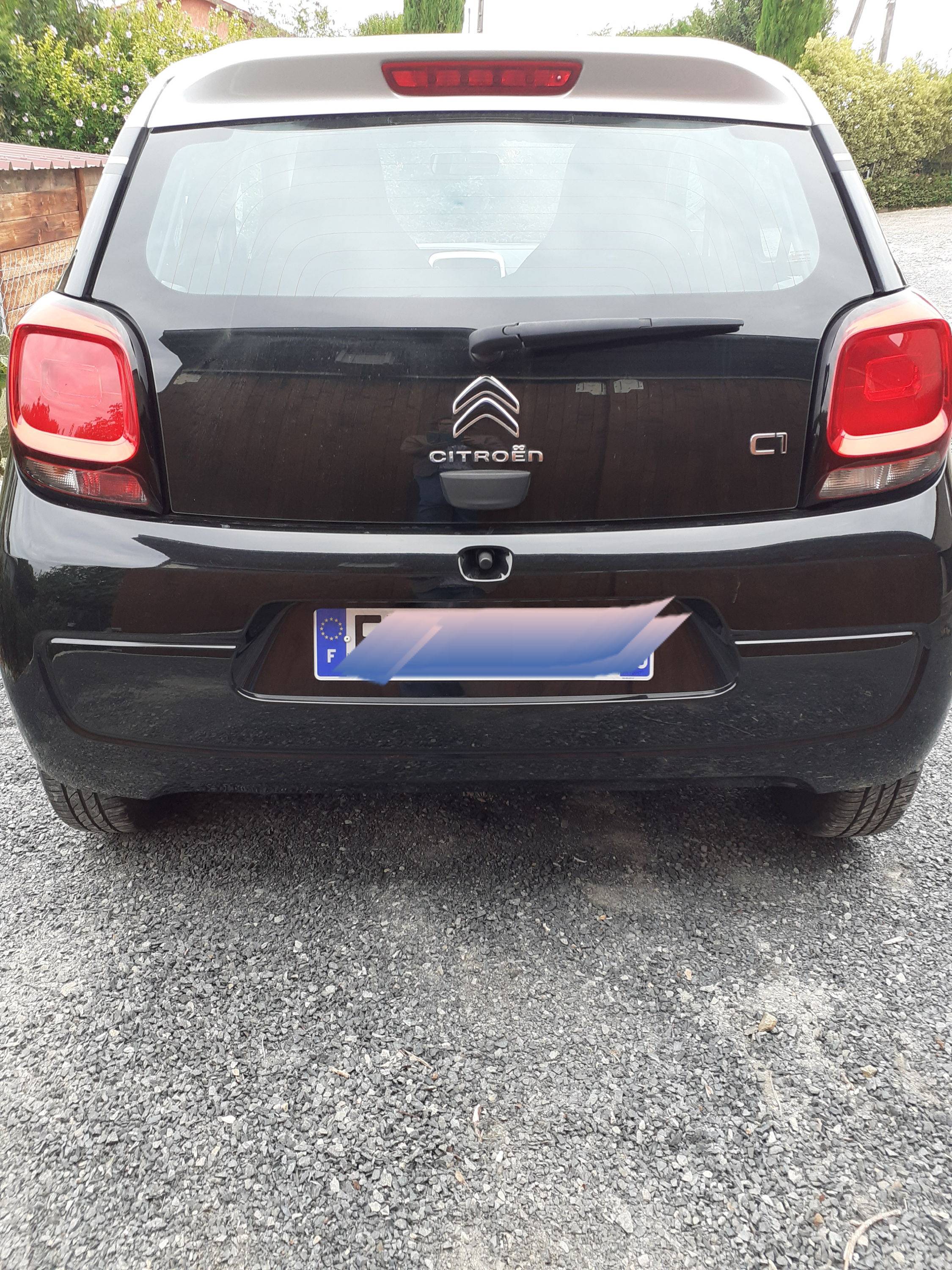 Vends C1 Citroën, 2019, 39900km