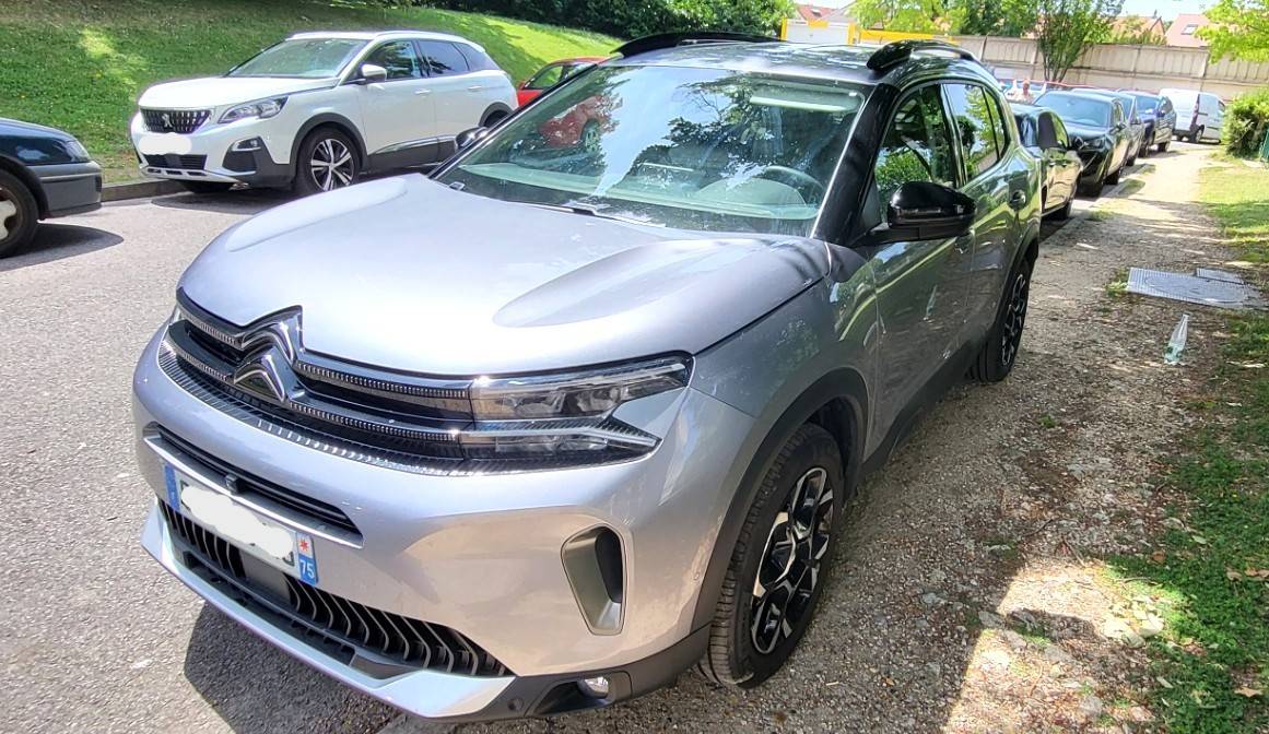 Vends Citroën C5 Aircross Hybride 136 e-DCS6, 2023, 14500km